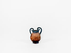 Mini Raku Fired Vesse