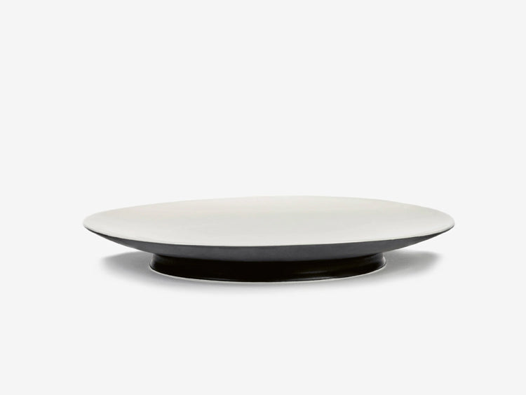 RA Dinnerplate B/W