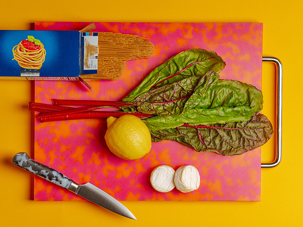 Pink/Orange Cutting Board
