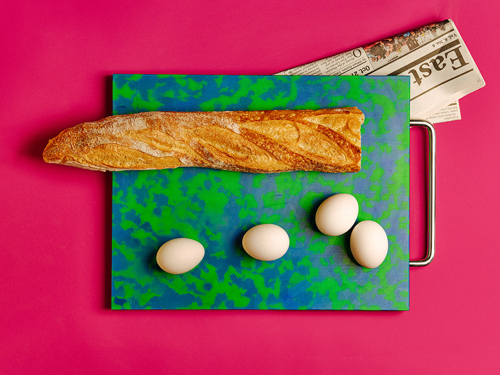 Blue/Green Cutting Board