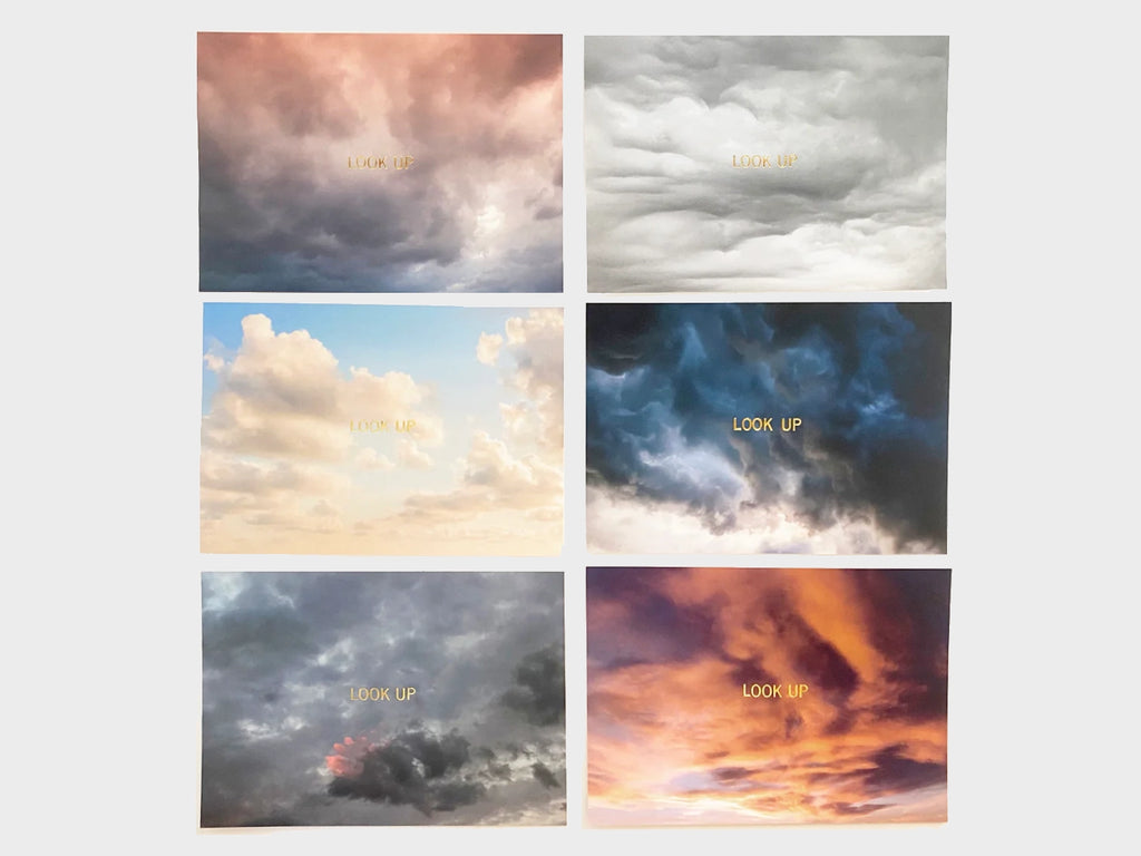 Look Up Postcard Set