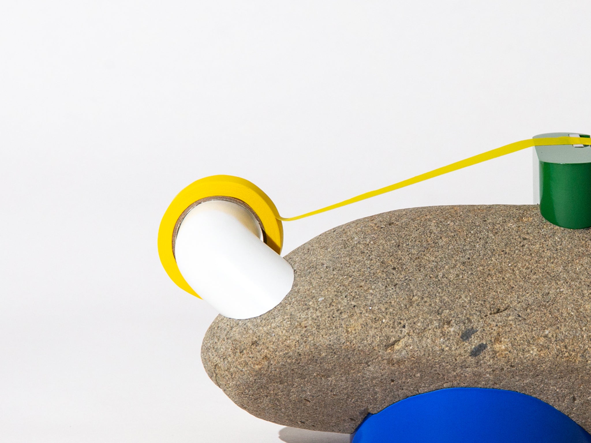 Tape Dispenser on Stone / No.23