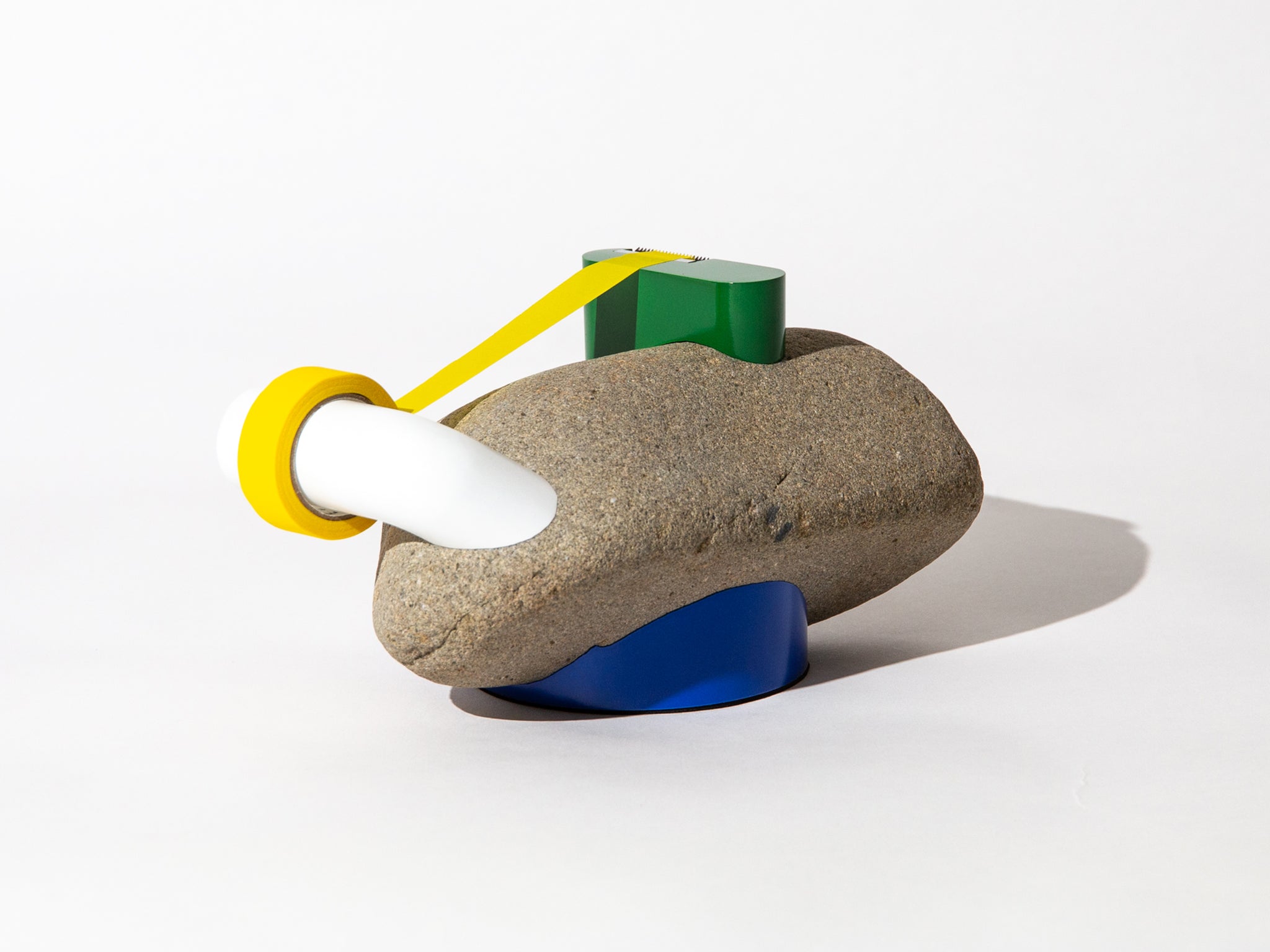 Tape Dispenser on Stone / No.23