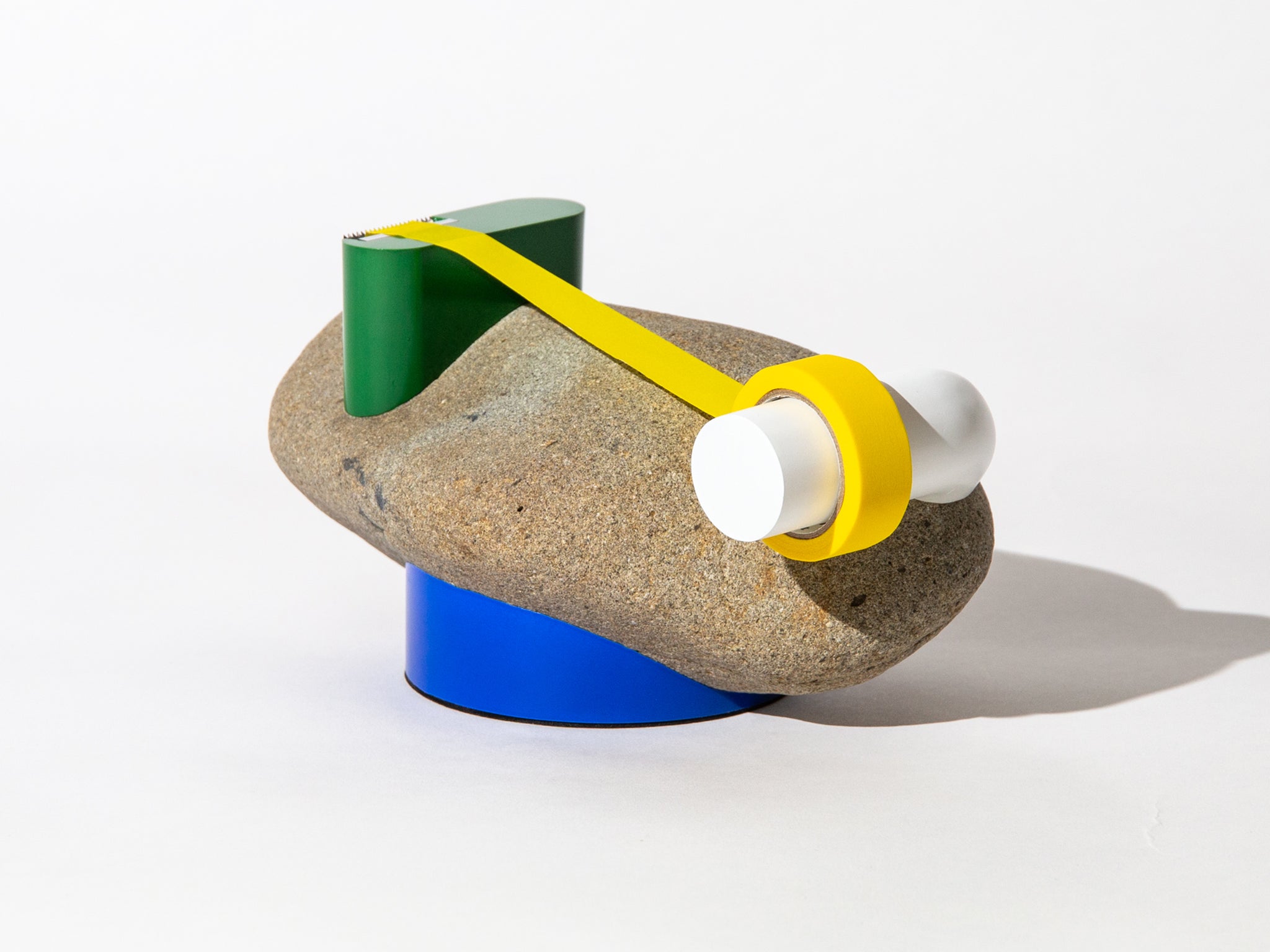 Tape Dispenser on Stone / No.23