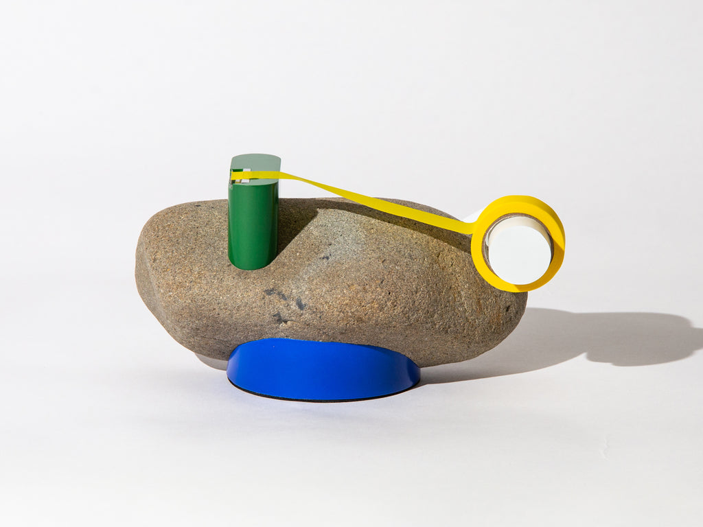 Tape Dispenser on Stone / No.23