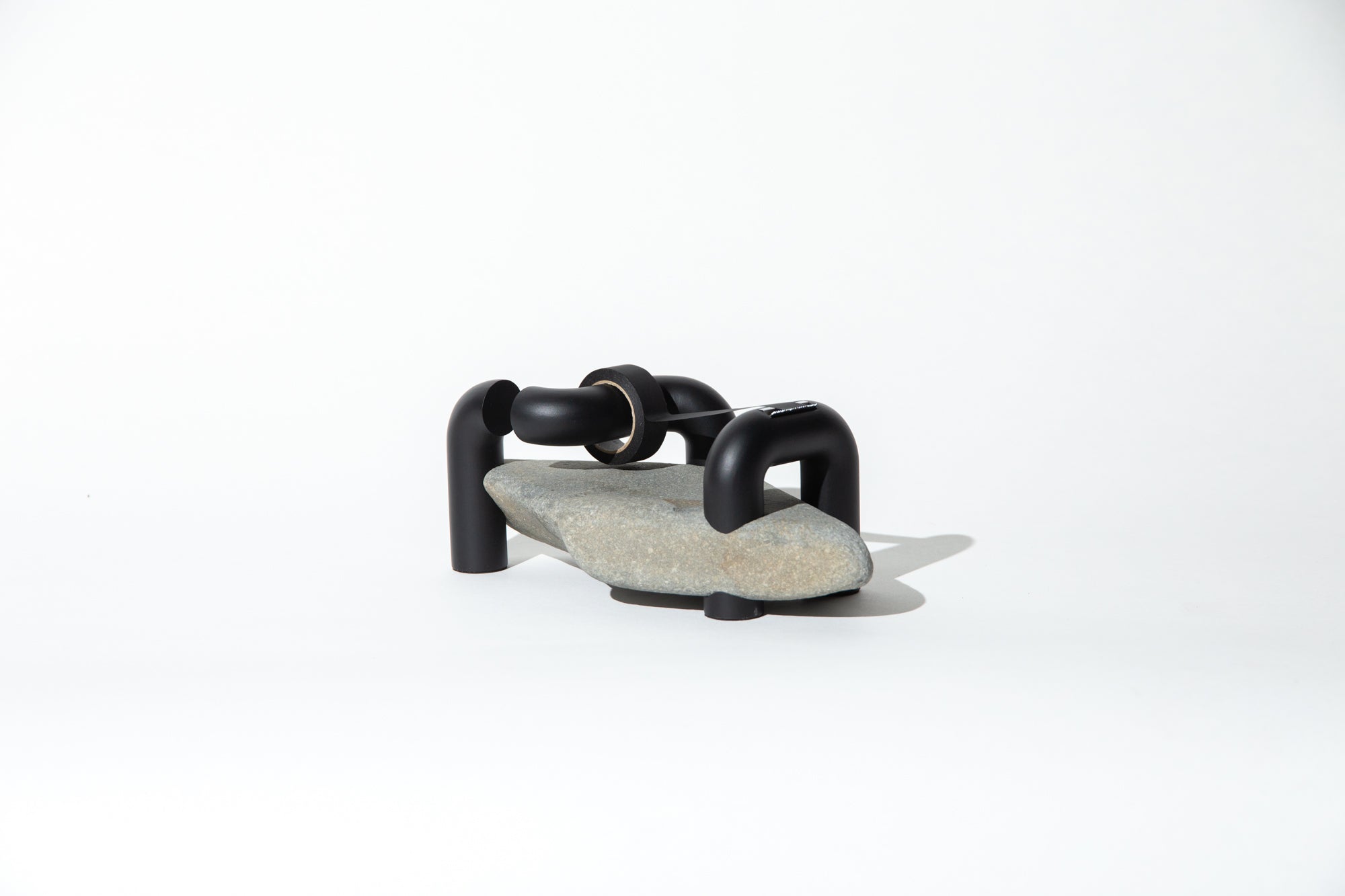 Tape Dispenser on Stone / No.32