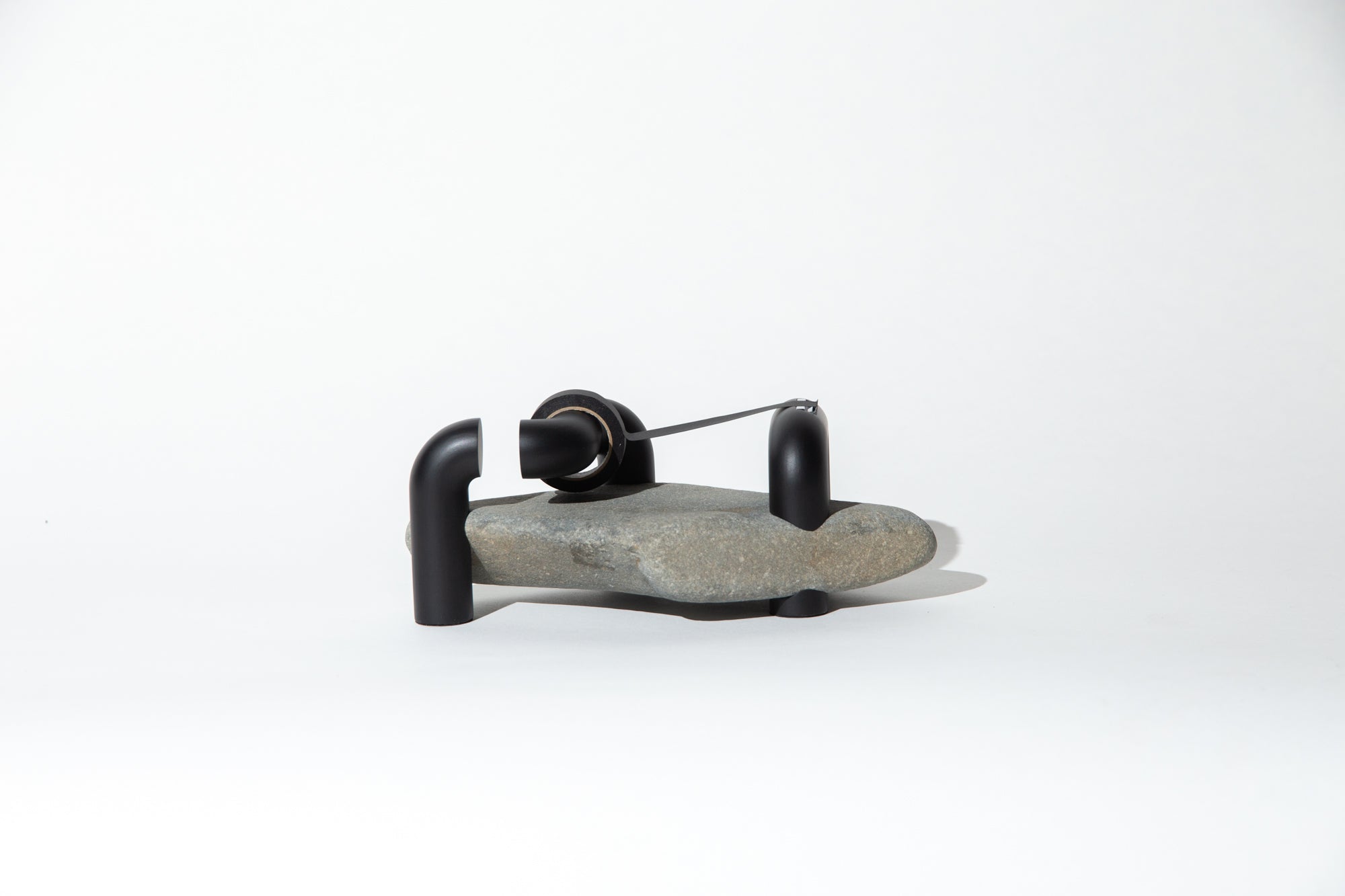 Tape Dispenser on Stone / No.32