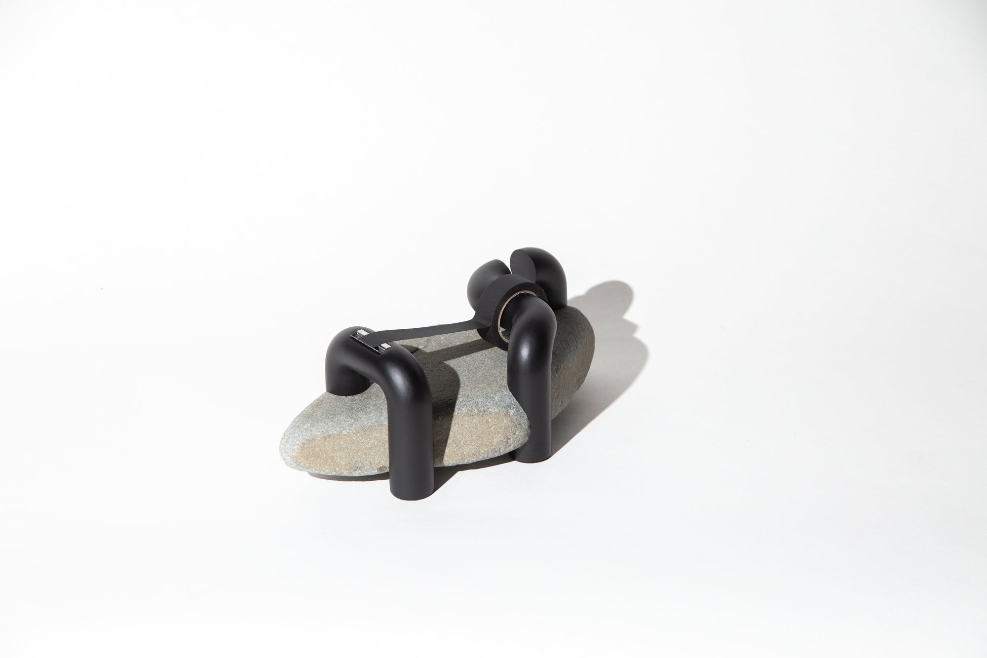 Tape Dispenser on Stone / No.32