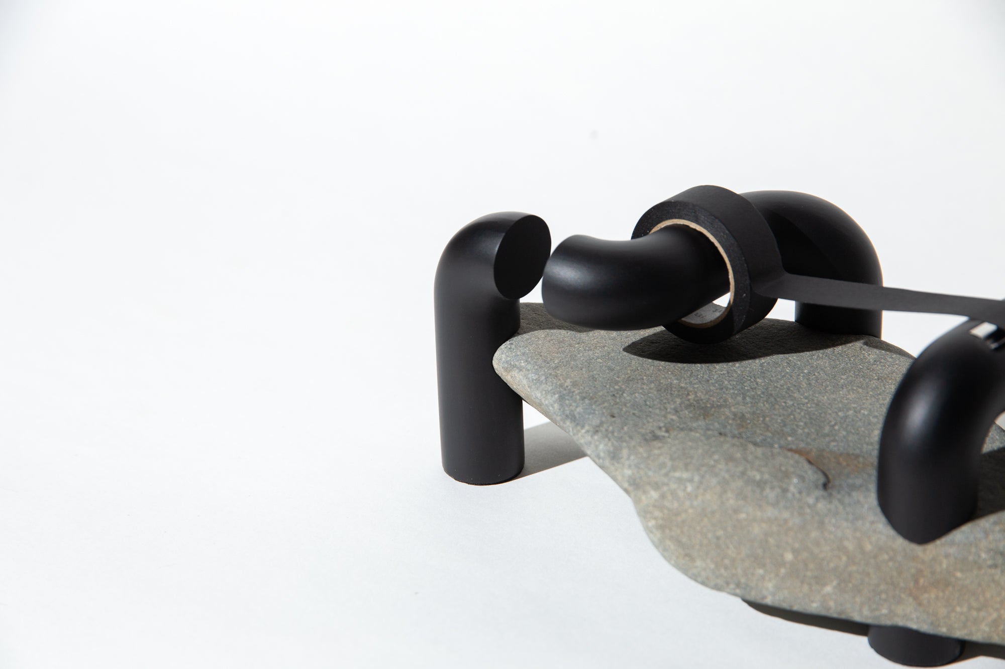 Tape Dispenser on Stone / No.32