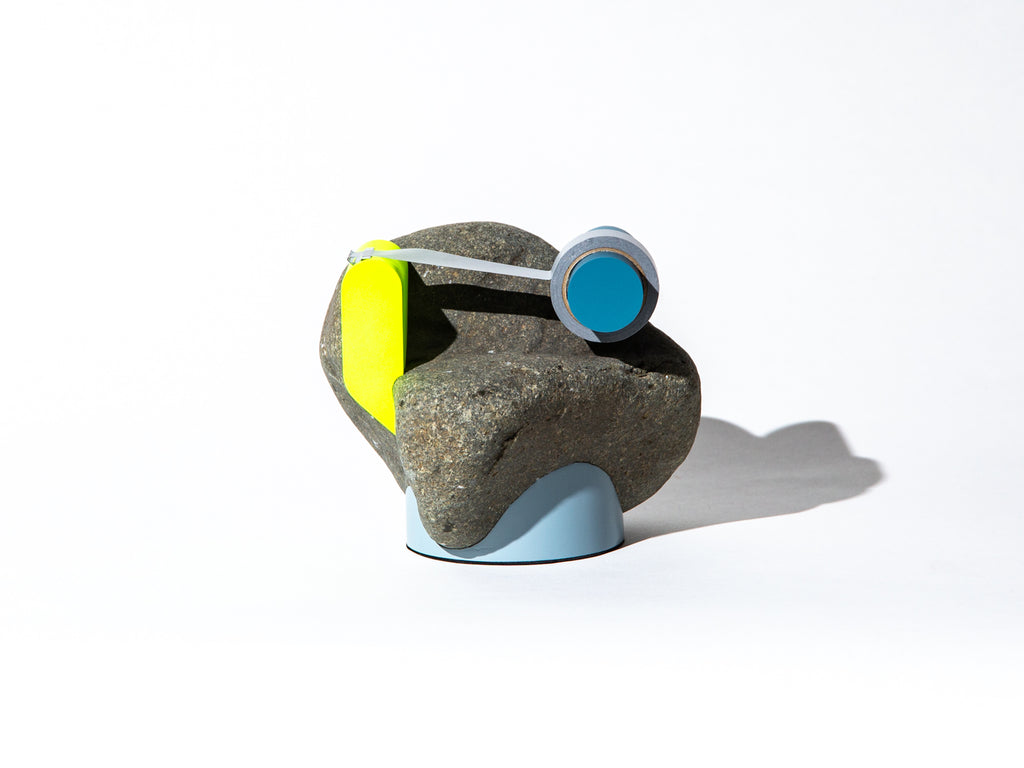 Tape Dispenser on Stone / No.33