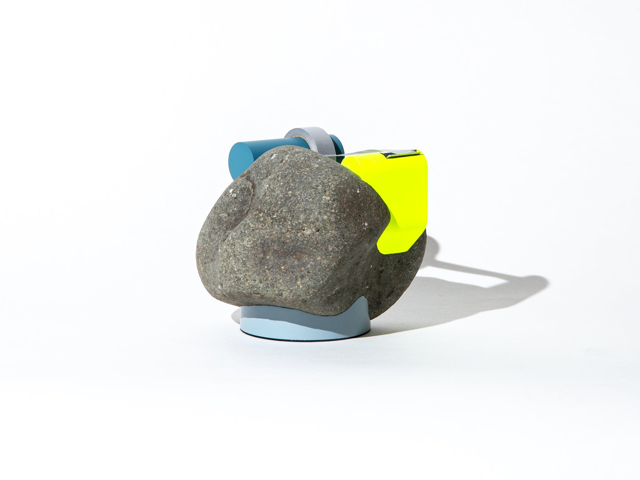 Tape Dispenser on Stone / No.33