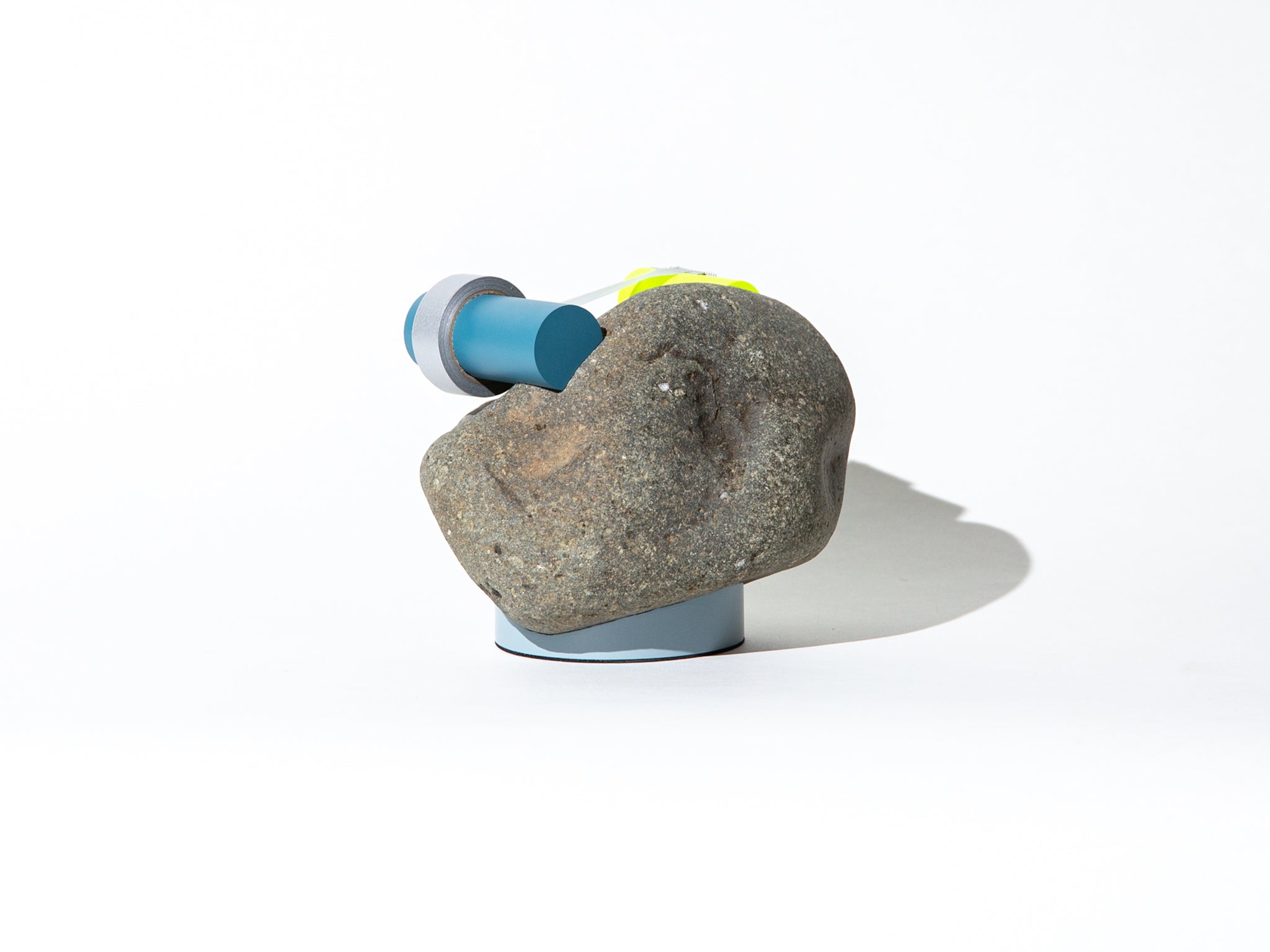 Tape Dispenser on Stone / No.33