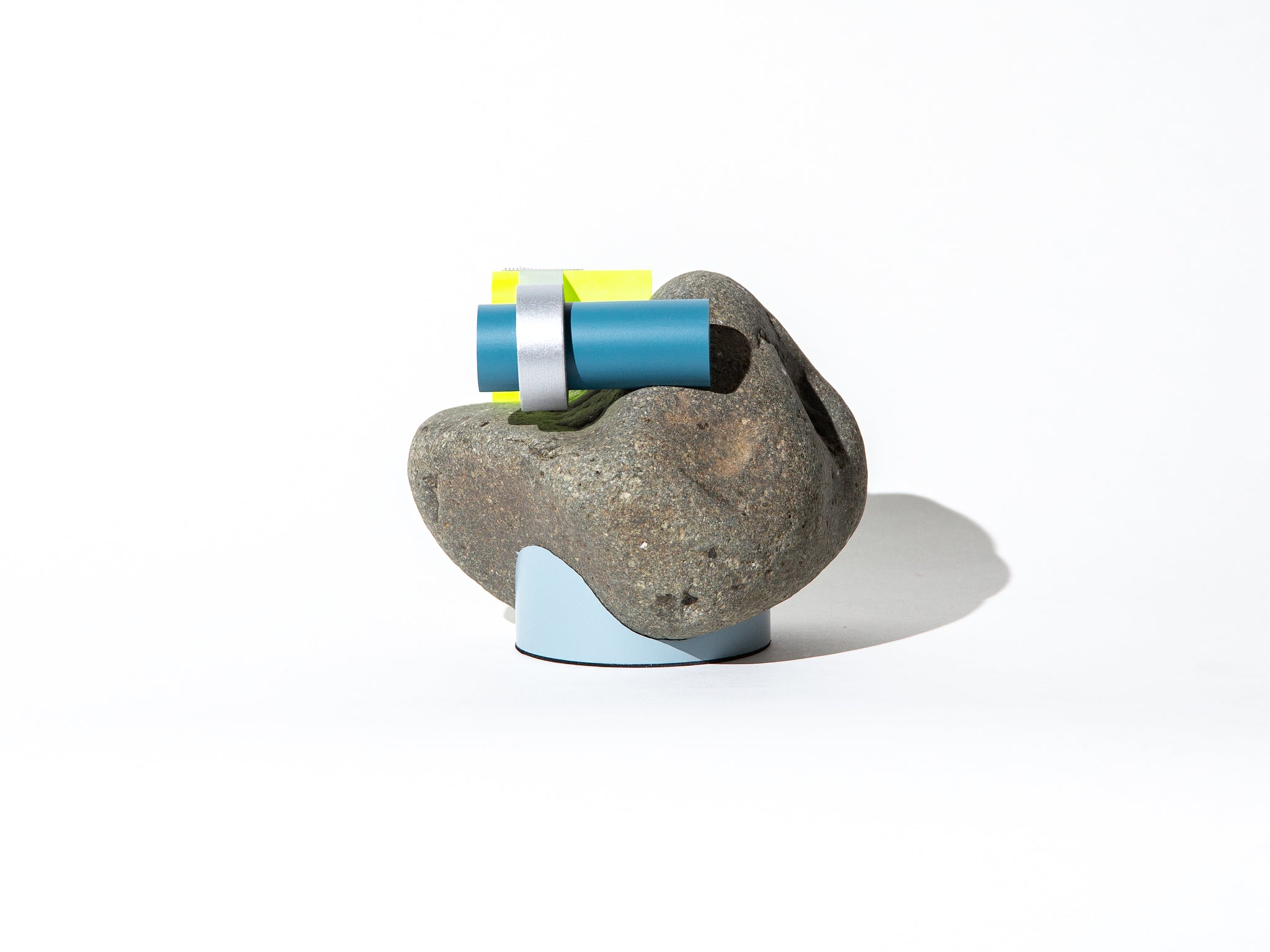 Tape Dispenser on Stone / No.33