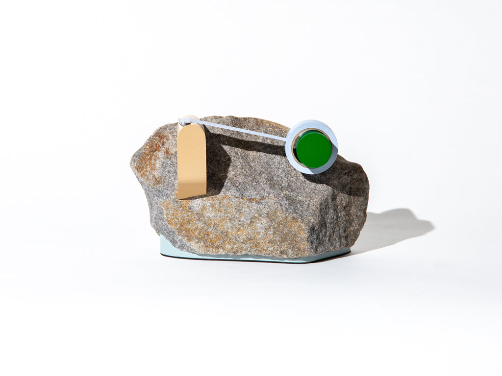 Tape Dispenser on Stone / No.37