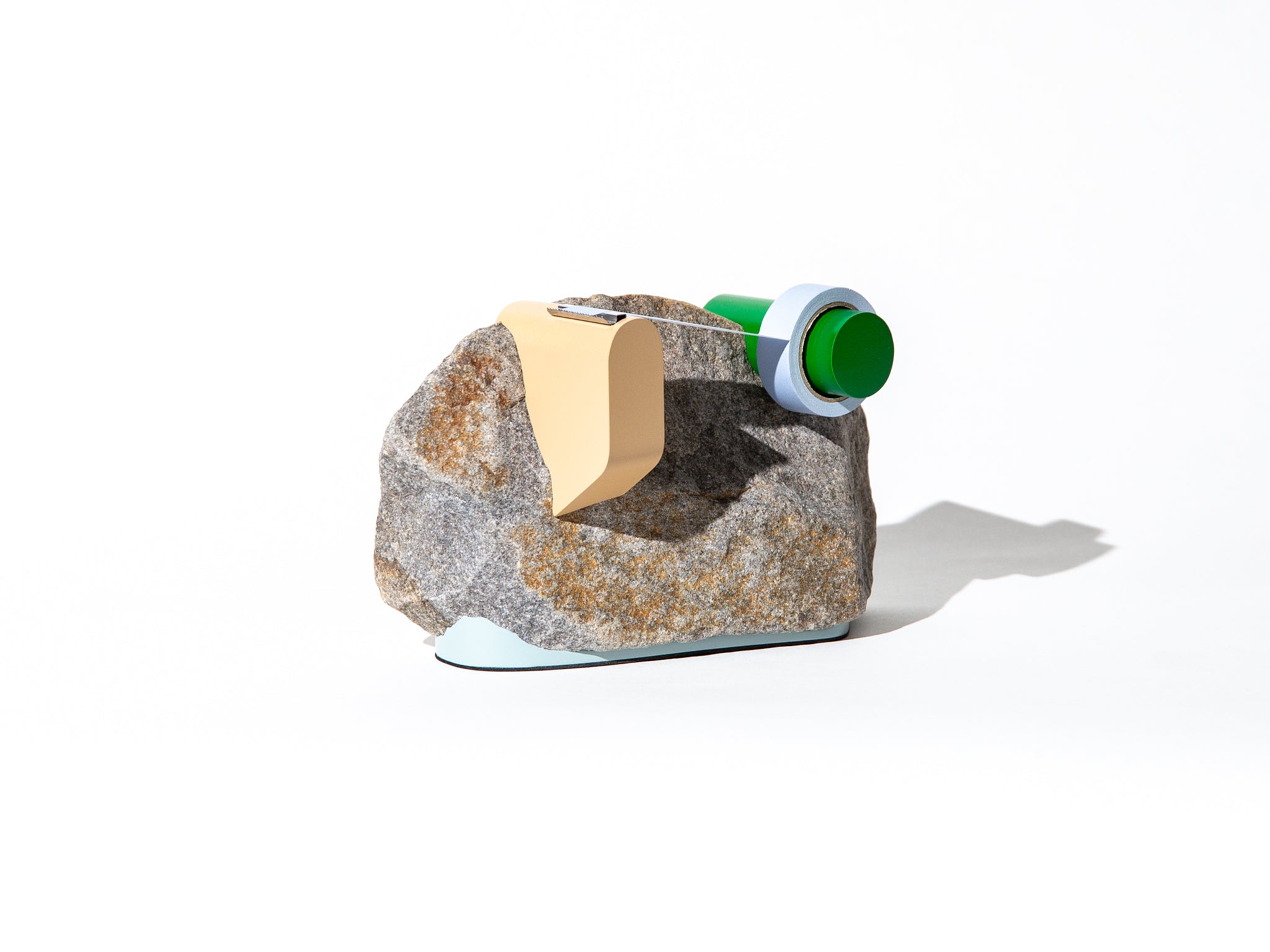 Tape Dispenser on Stone / No.37