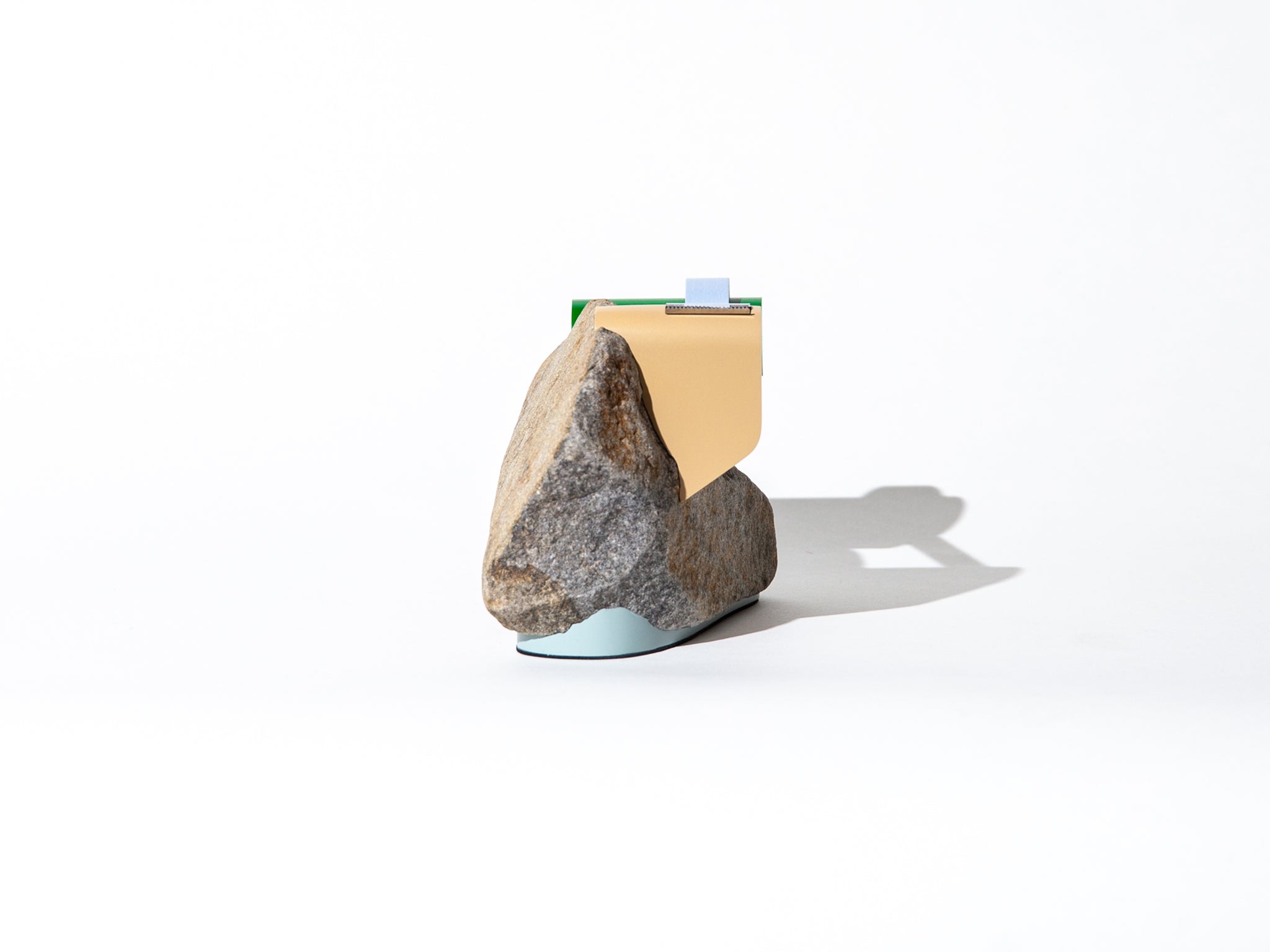 Tape Dispenser on Stone / No.37