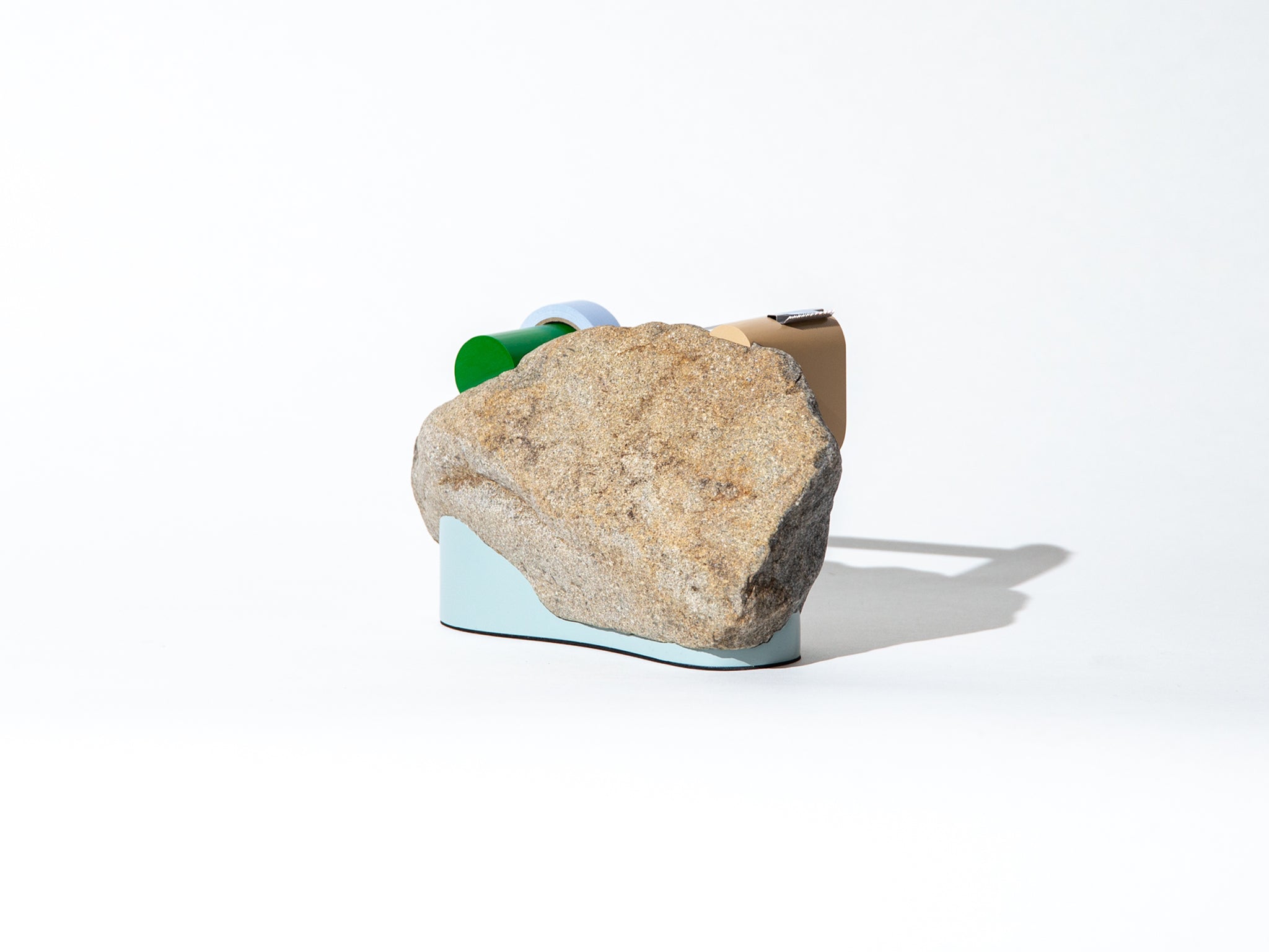 Tape Dispenser on Stone / No.37