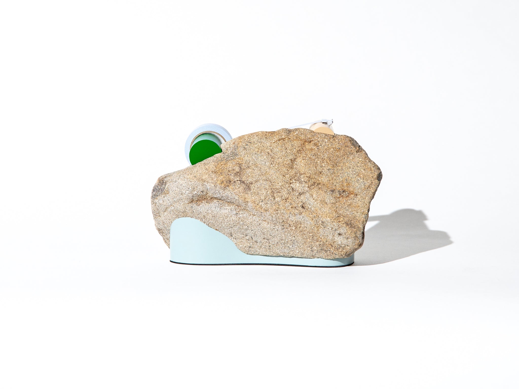 Tape Dispenser on Stone / No.37