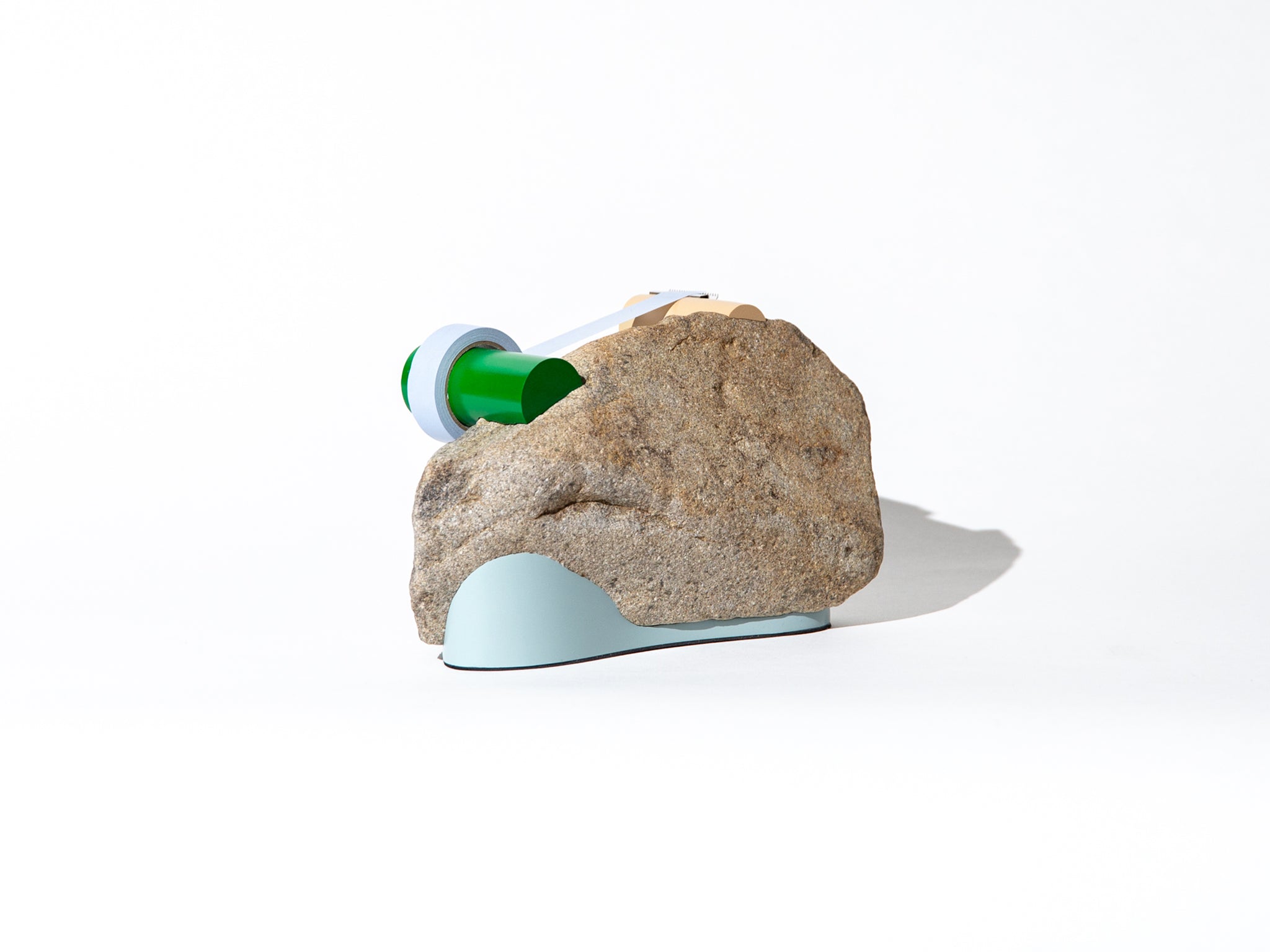 Tape Dispenser on Stone / No.37