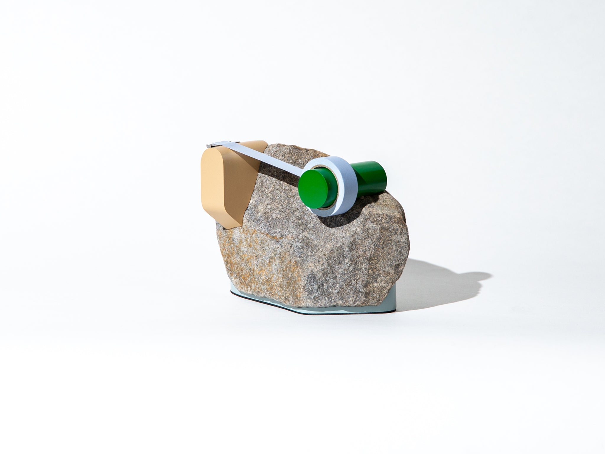 Tape Dispenser on Stone / No.37