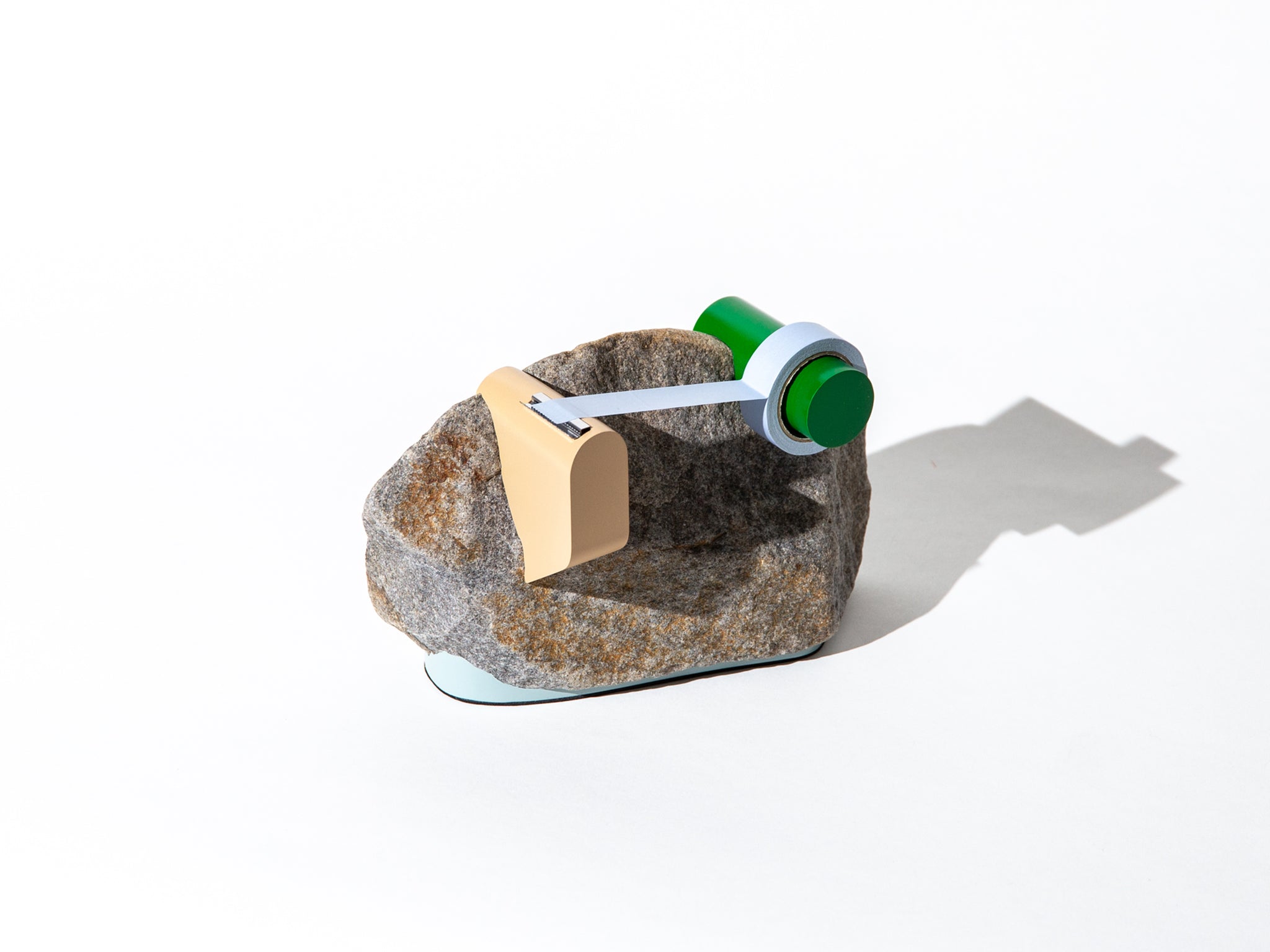 Tape Dispenser on Stone / No.37