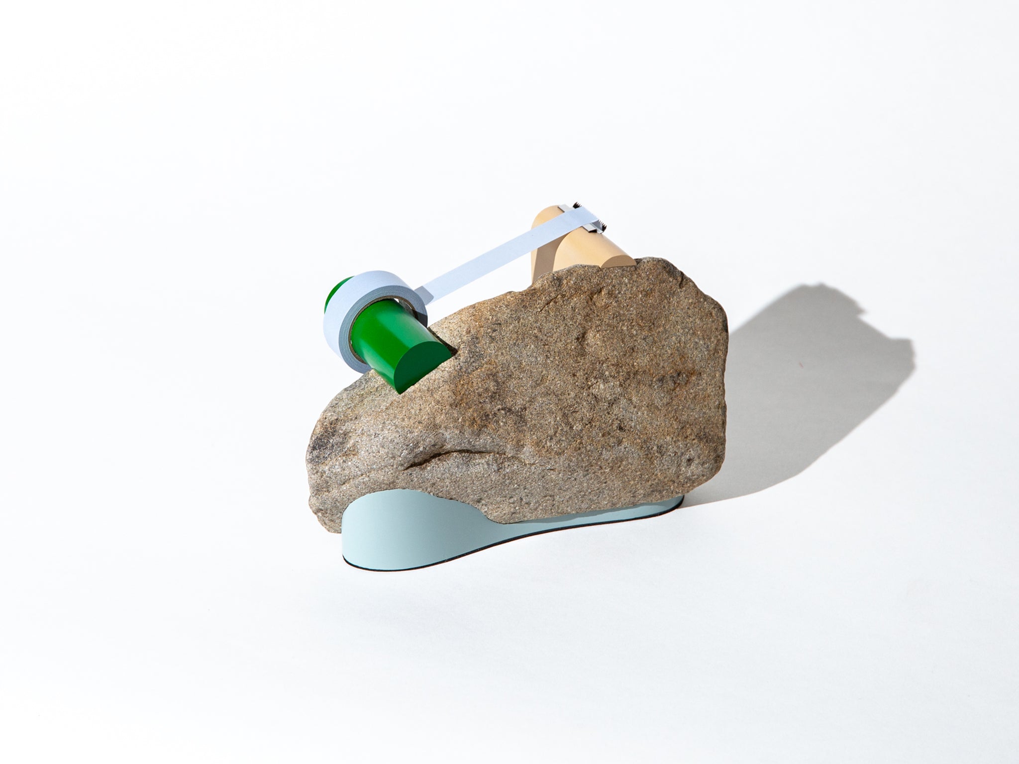 Tape Dispenser on Stone / No.37