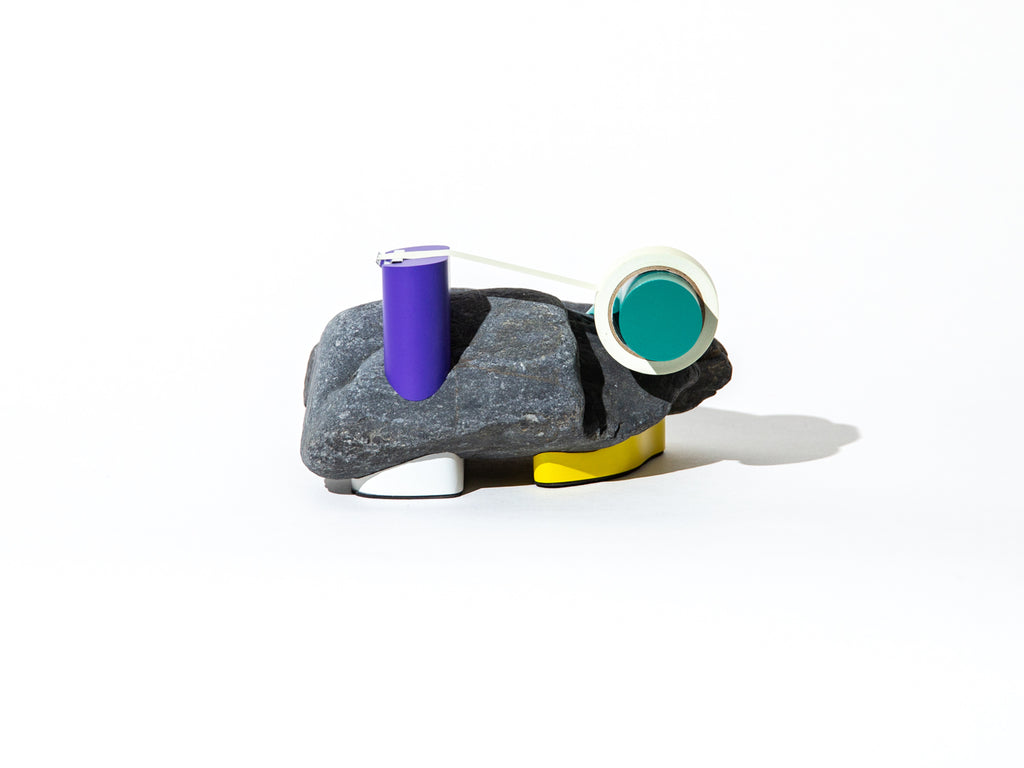 Tape Dispenser on Stone / No.29