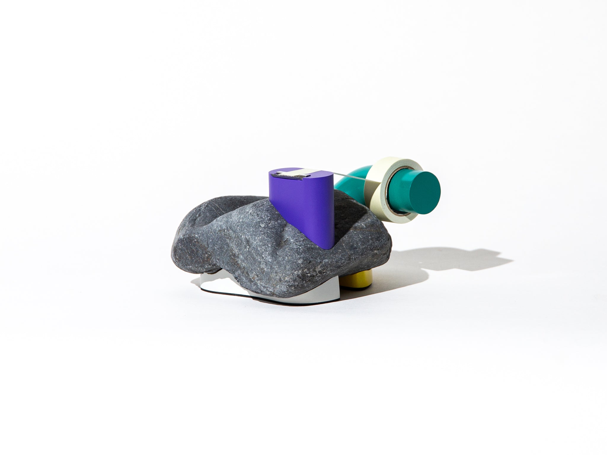 Tape Dispenser on Stone / No.29