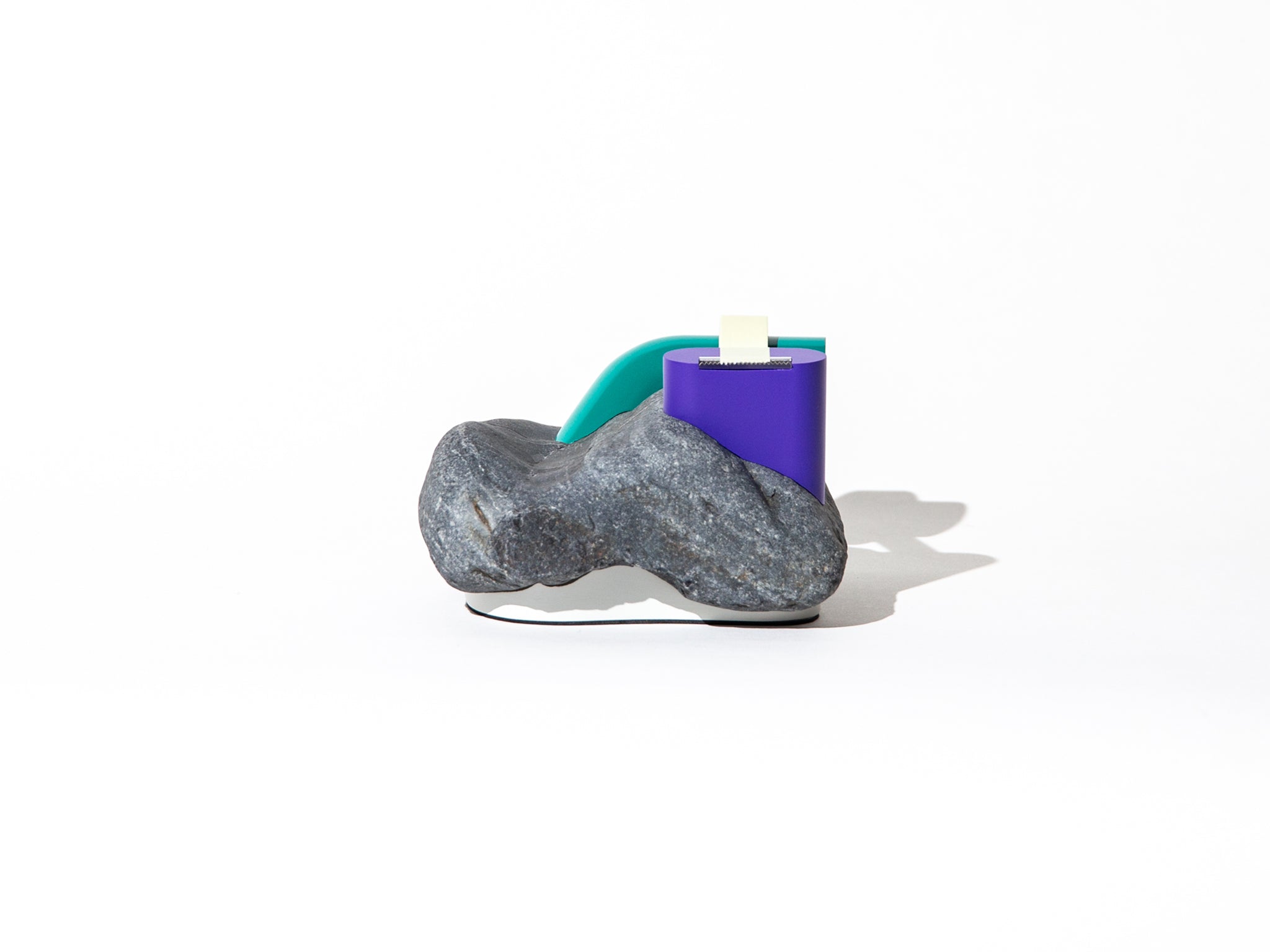 Tape Dispenser on Stone / No.29