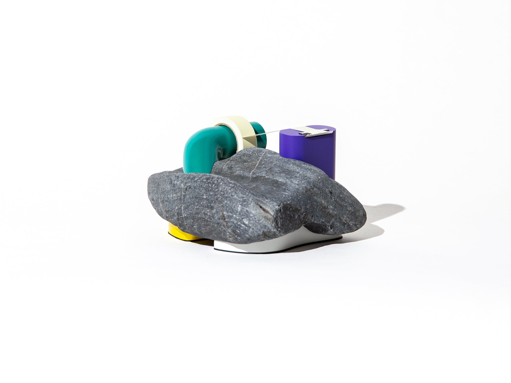 Tape Dispenser on Stone / No.29