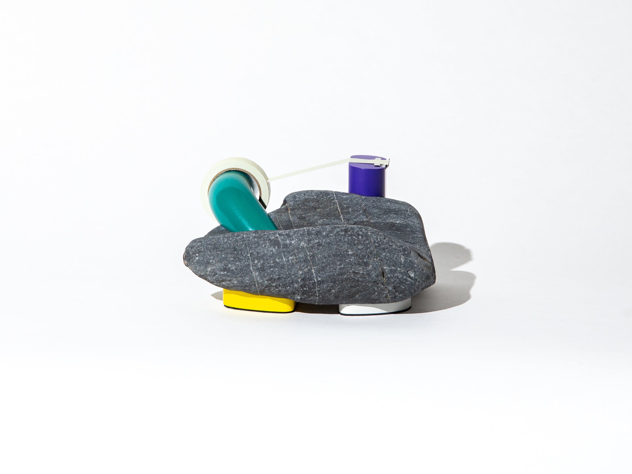 Tape Dispenser on Stone / No.29