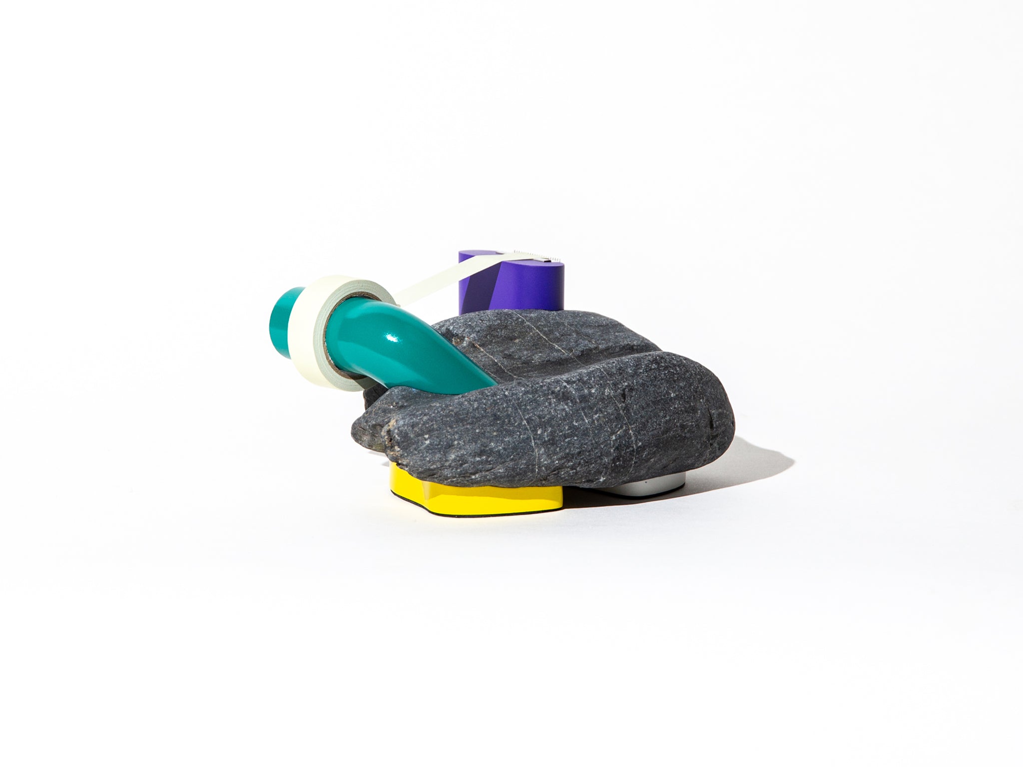 Tape Dispenser on Stone / No.29