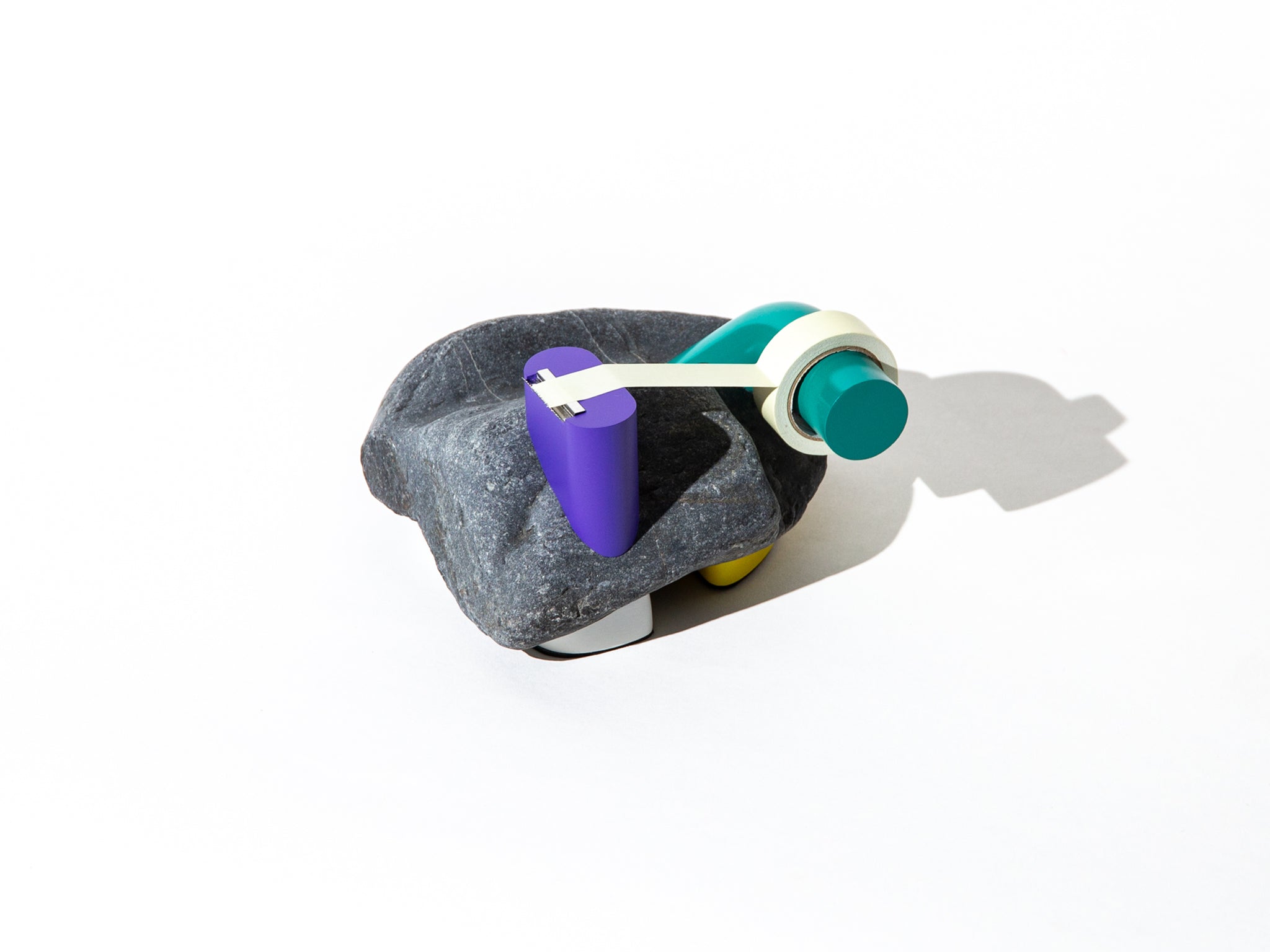 Tape Dispenser on Stone / No.29