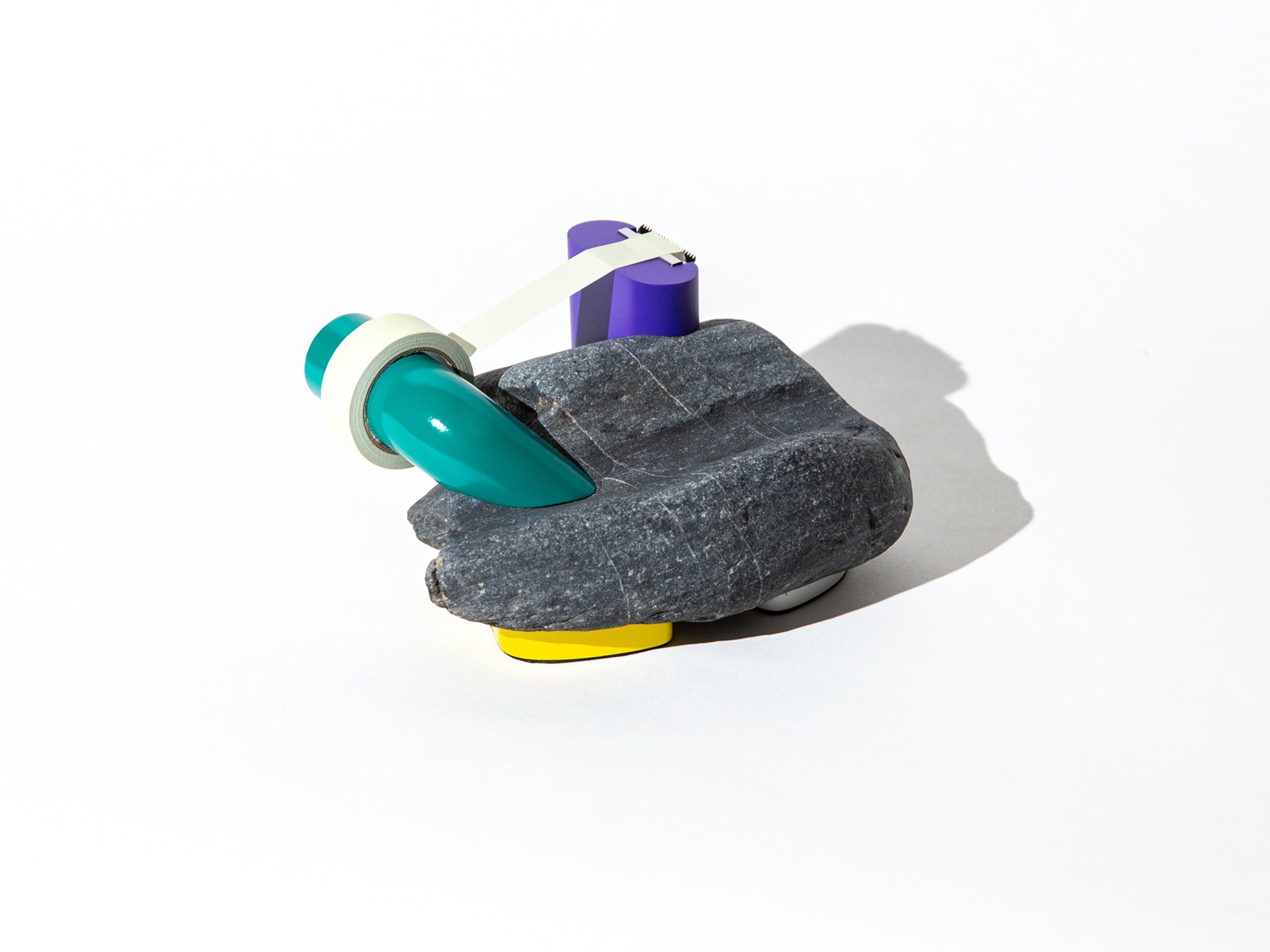 Tape Dispenser on Stone / No.29