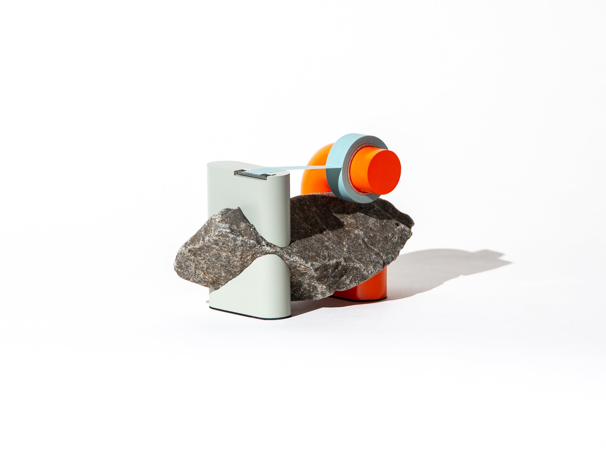 Tape Dispenser on Stone / No.28
