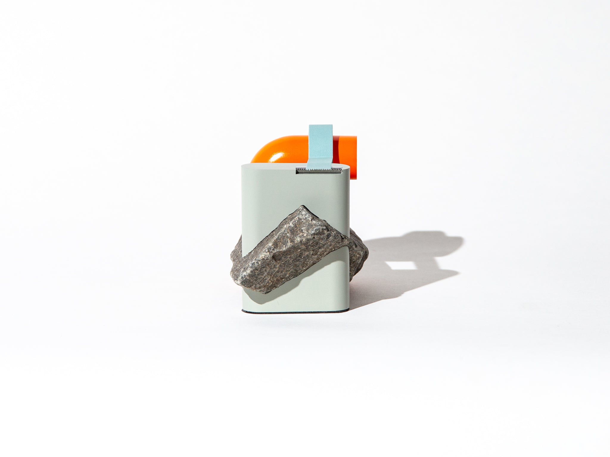 Tape Dispenser on Stone / No.28
