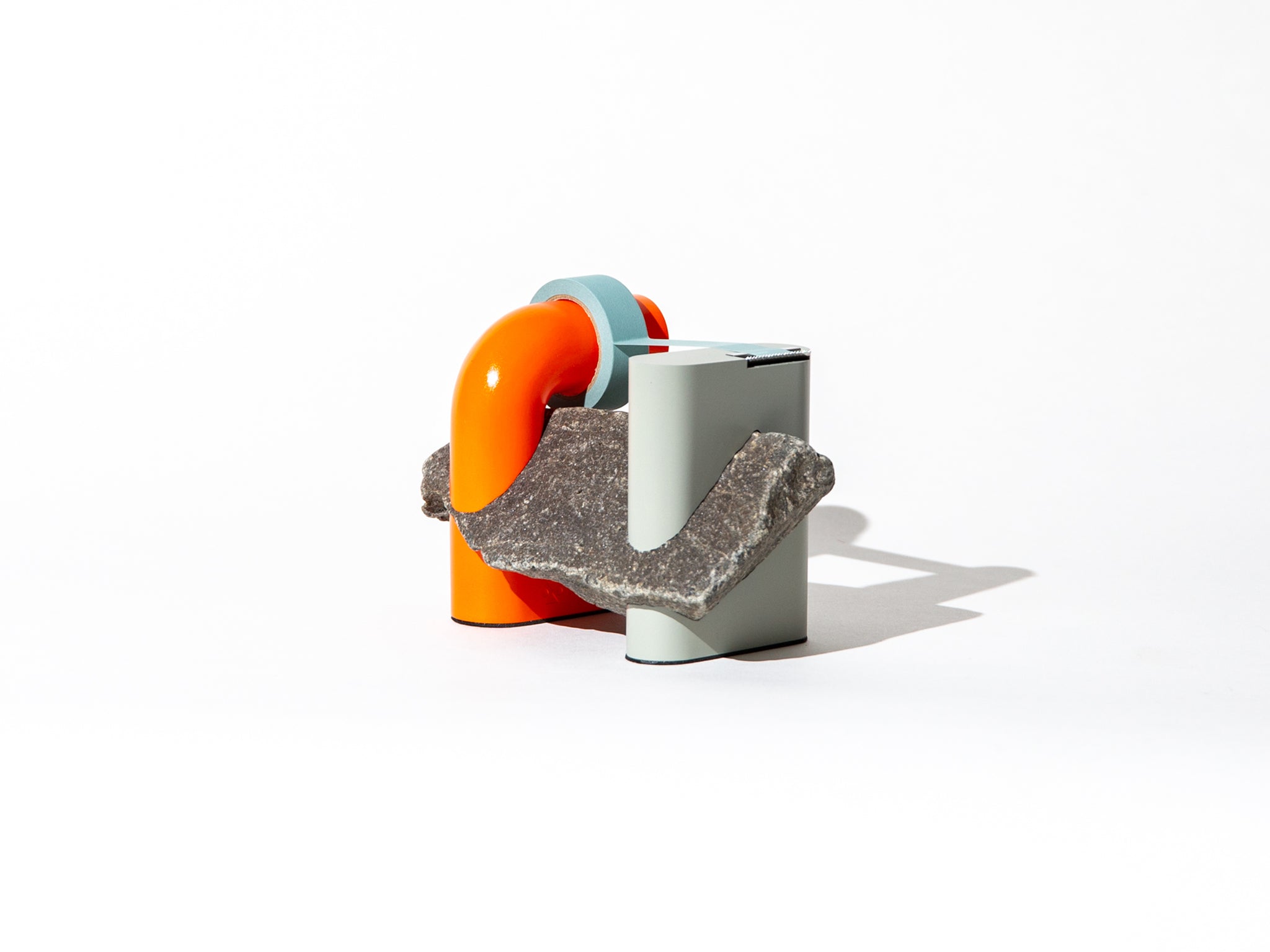 Tape Dispenser on Stone / No.28