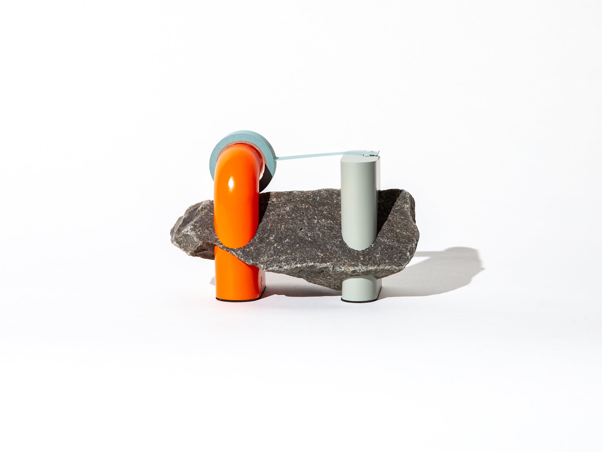 Tape Dispenser on Stone / No.28