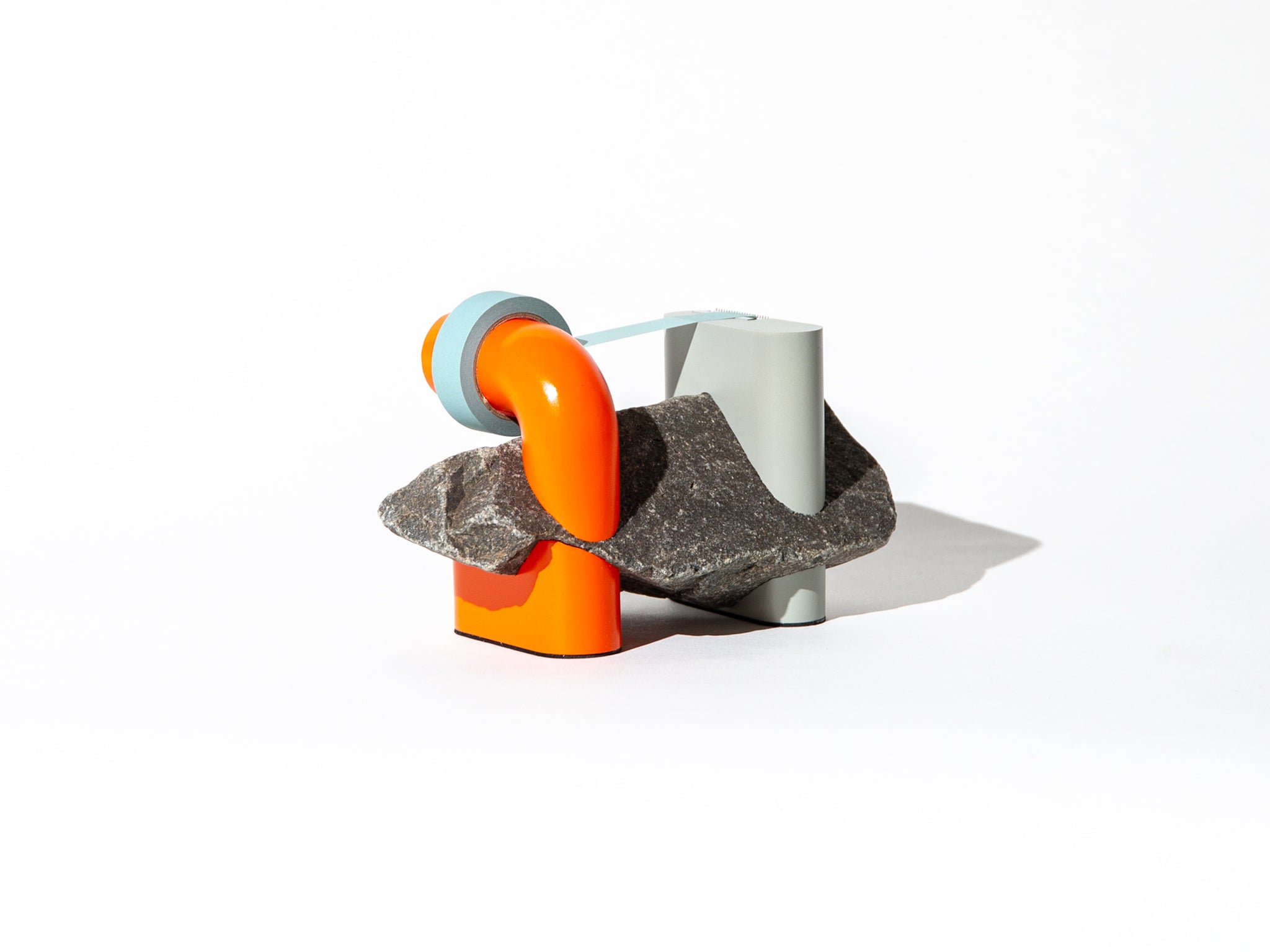 Tape Dispenser on Stone / No.28