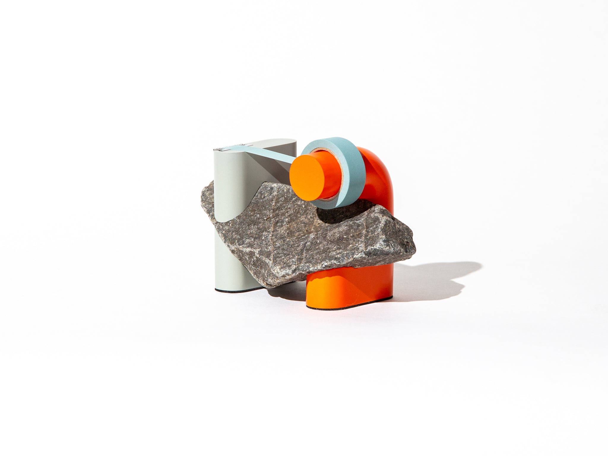 Tape Dispenser on Stone / No.28
