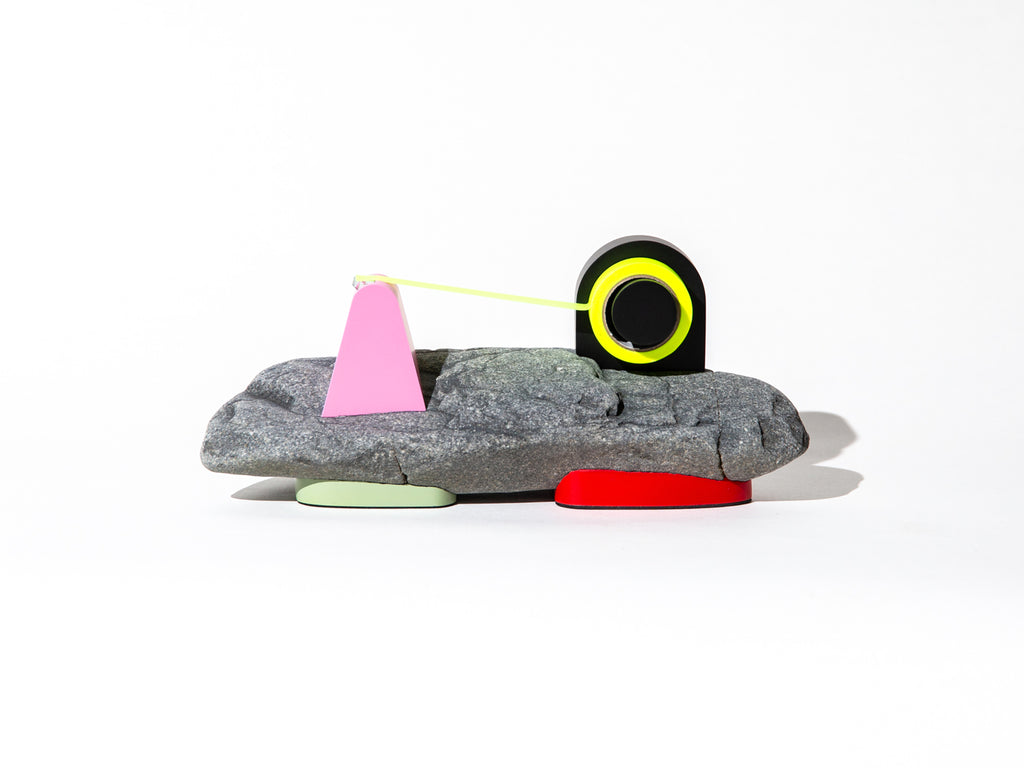 Tape Dispenser on Stone / No.34