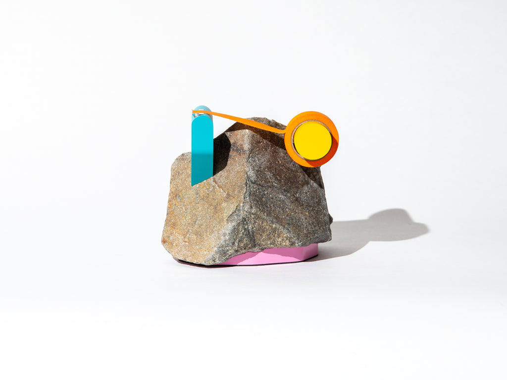 Tape Dispenser on Stone / No.27