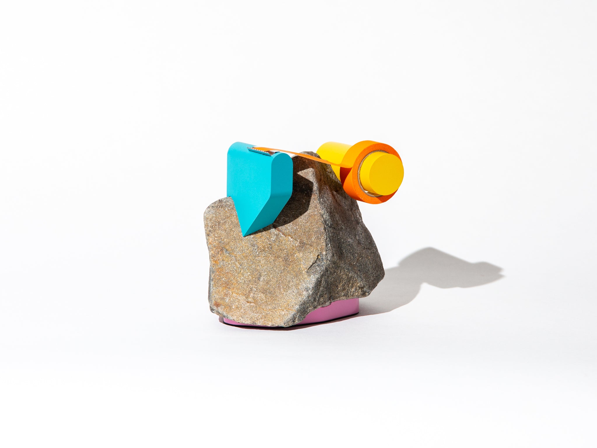Tape Dispenser on Stone / No.27