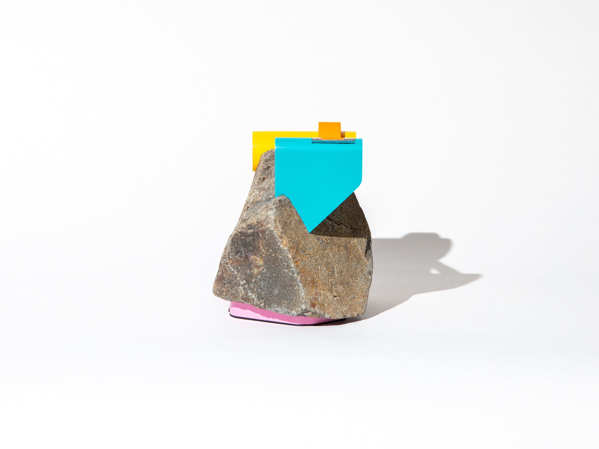 Tape Dispenser on Stone / No.27