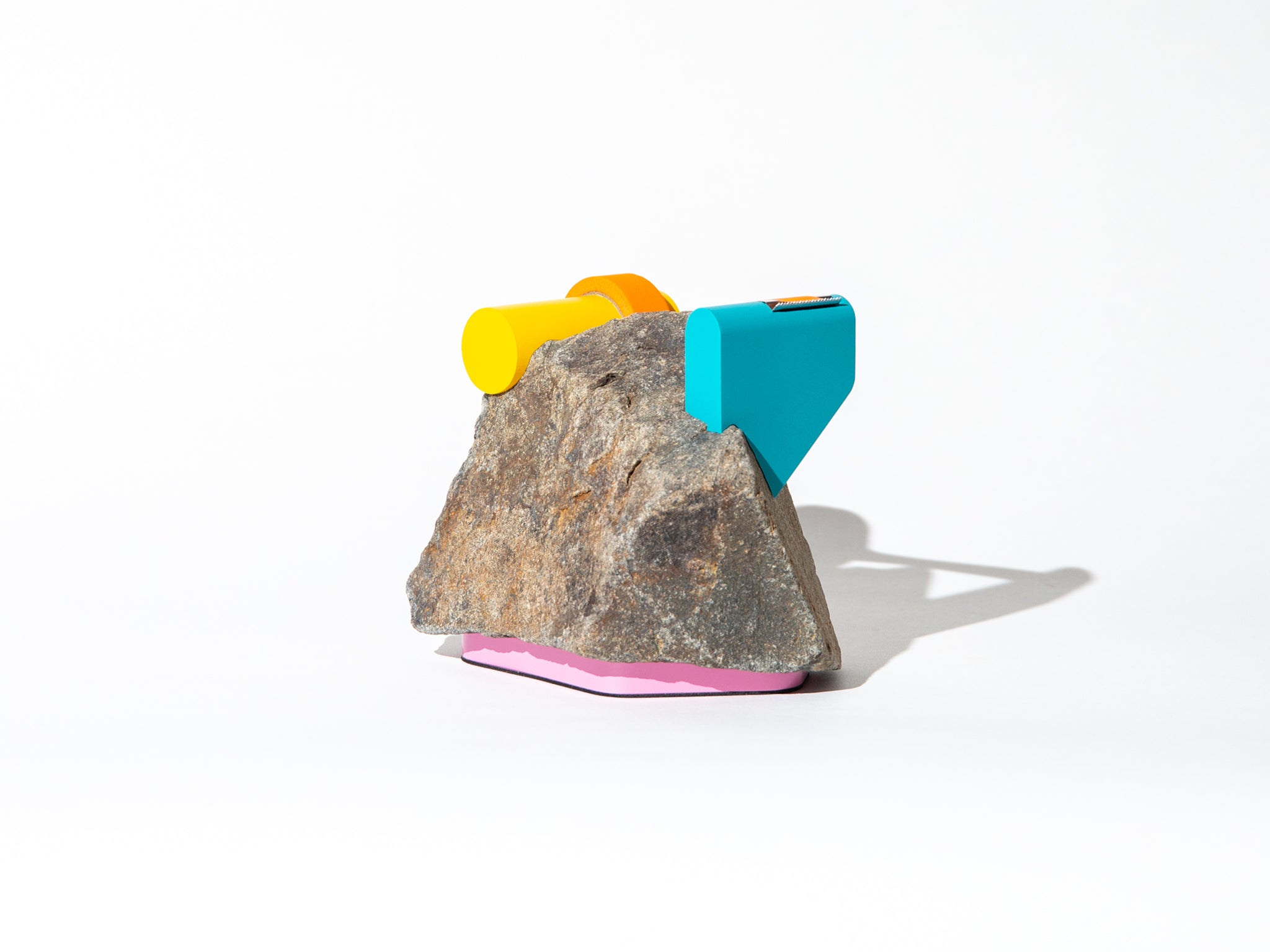 Tape Dispenser on Stone / No.27