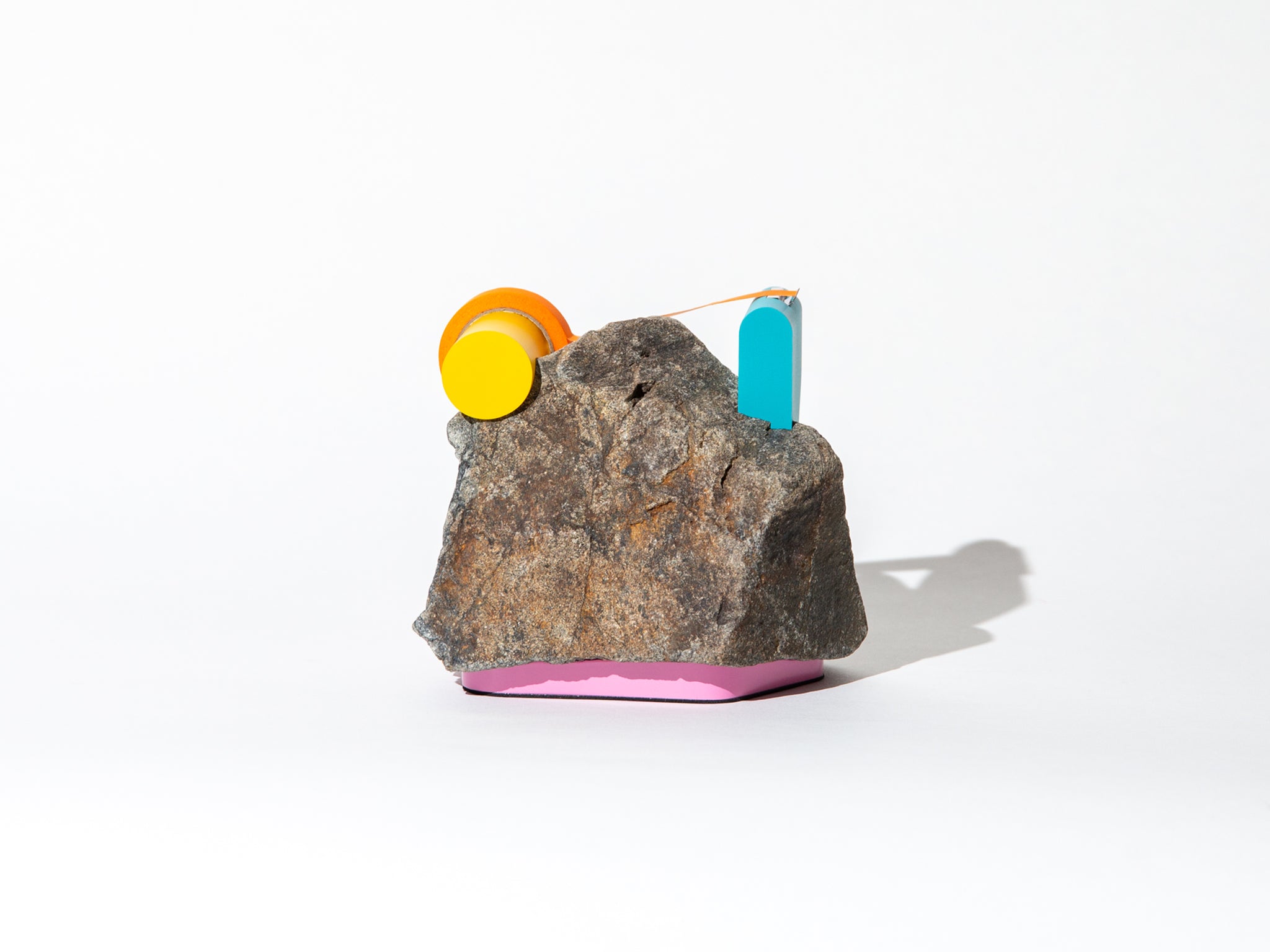 Tape Dispenser on Stone / No.27