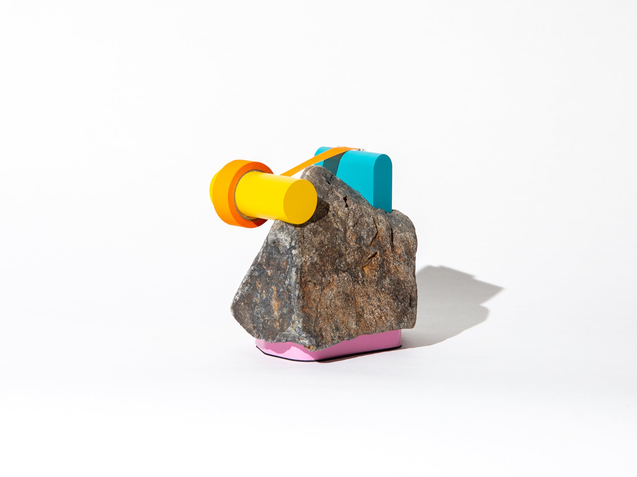 Tape Dispenser on Stone / No.27