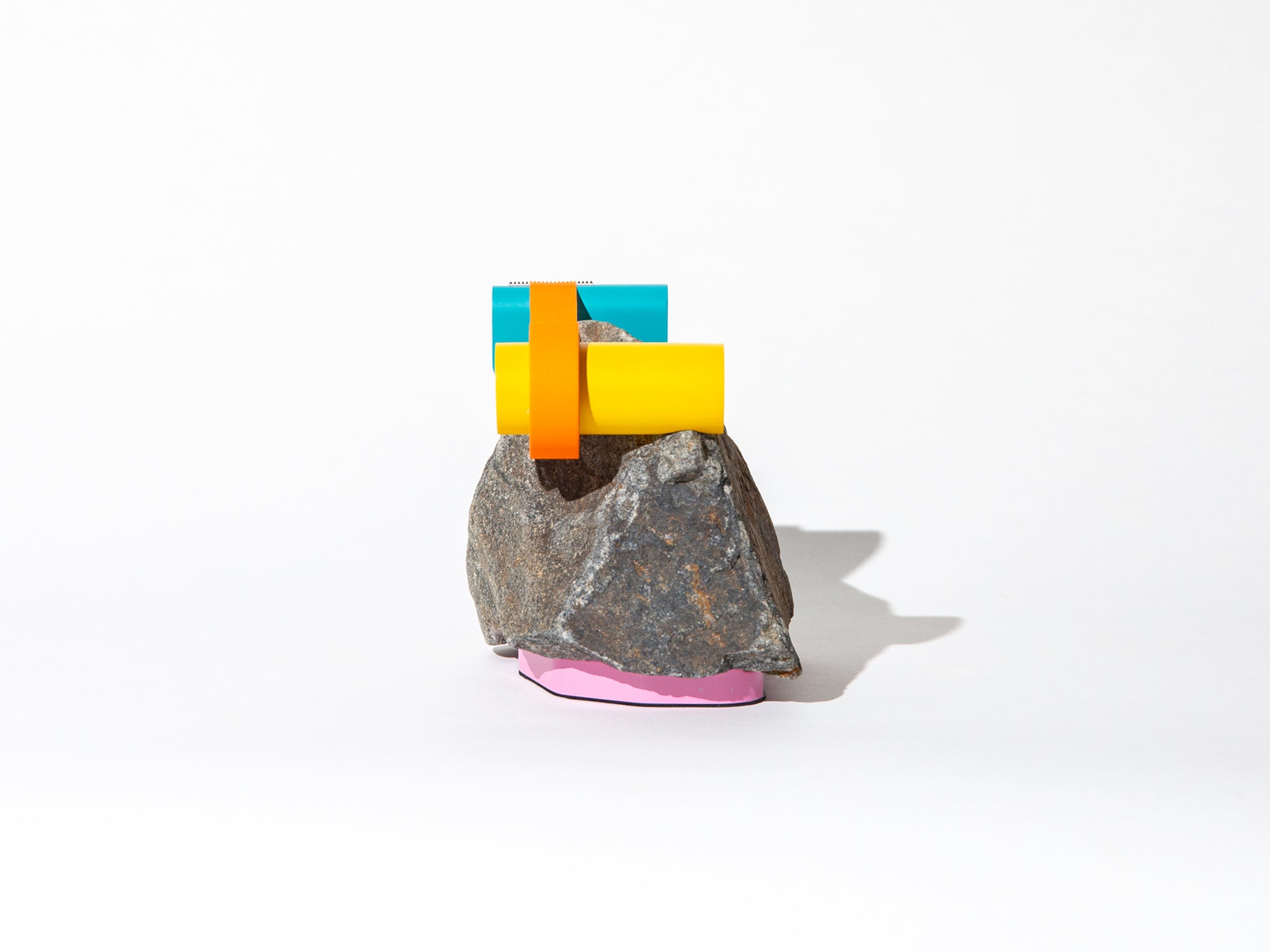 Tape Dispenser on Stone / No.27
