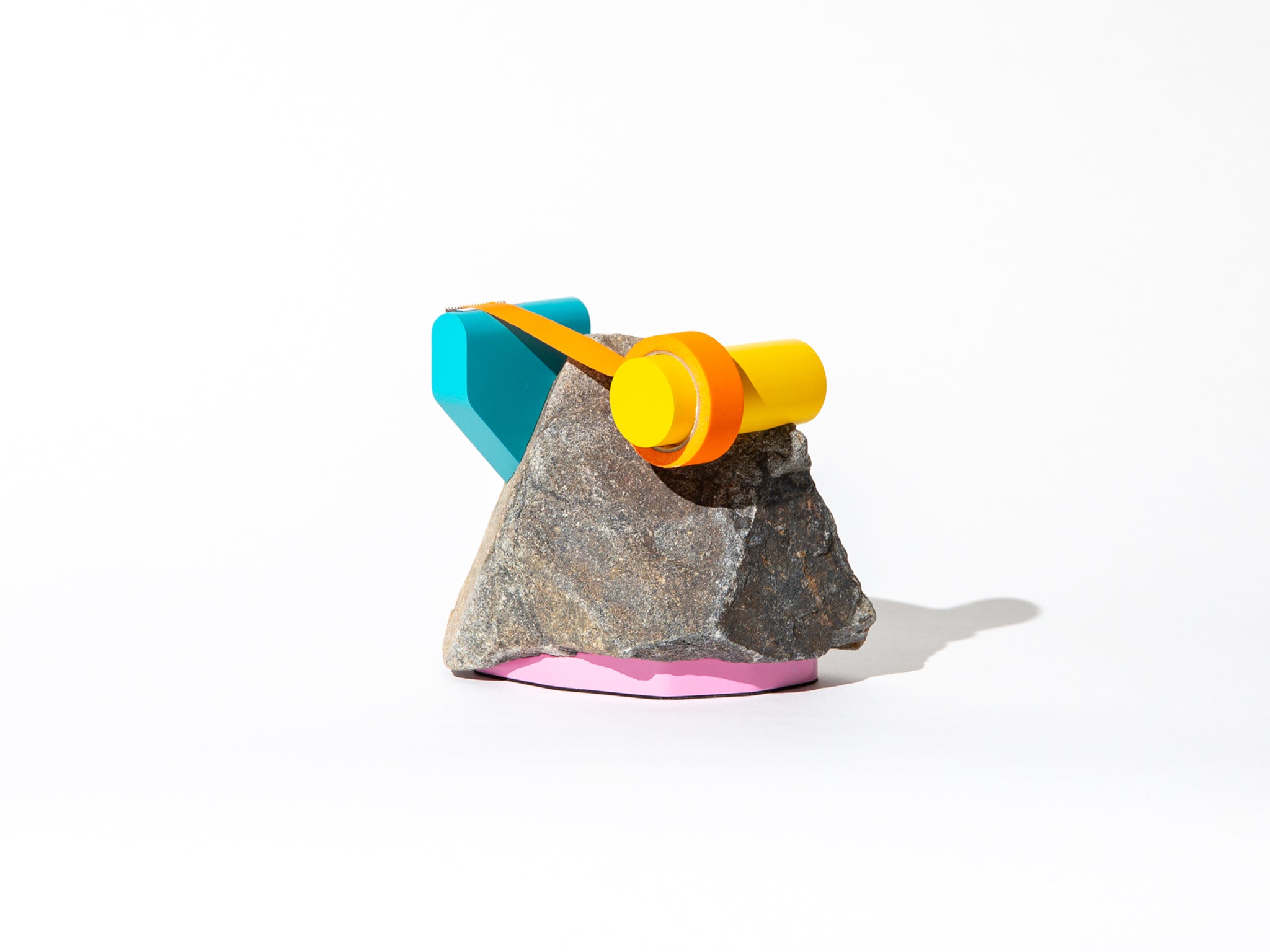 Tape Dispenser on Stone / No.27