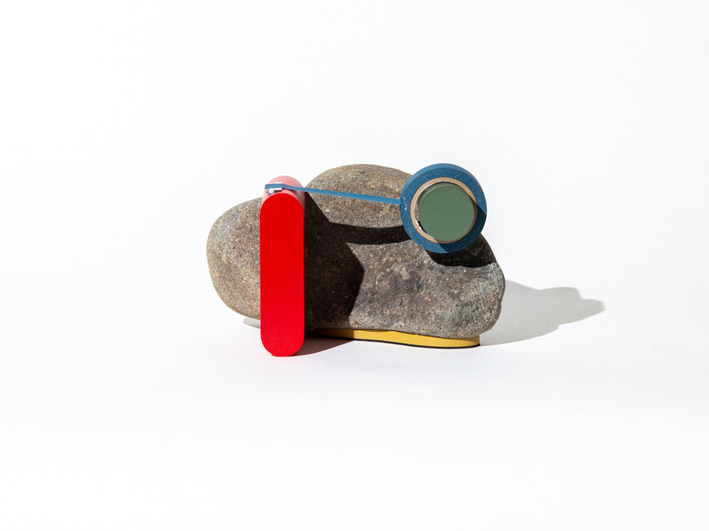 Tape Dispenser on Stone / No.35
